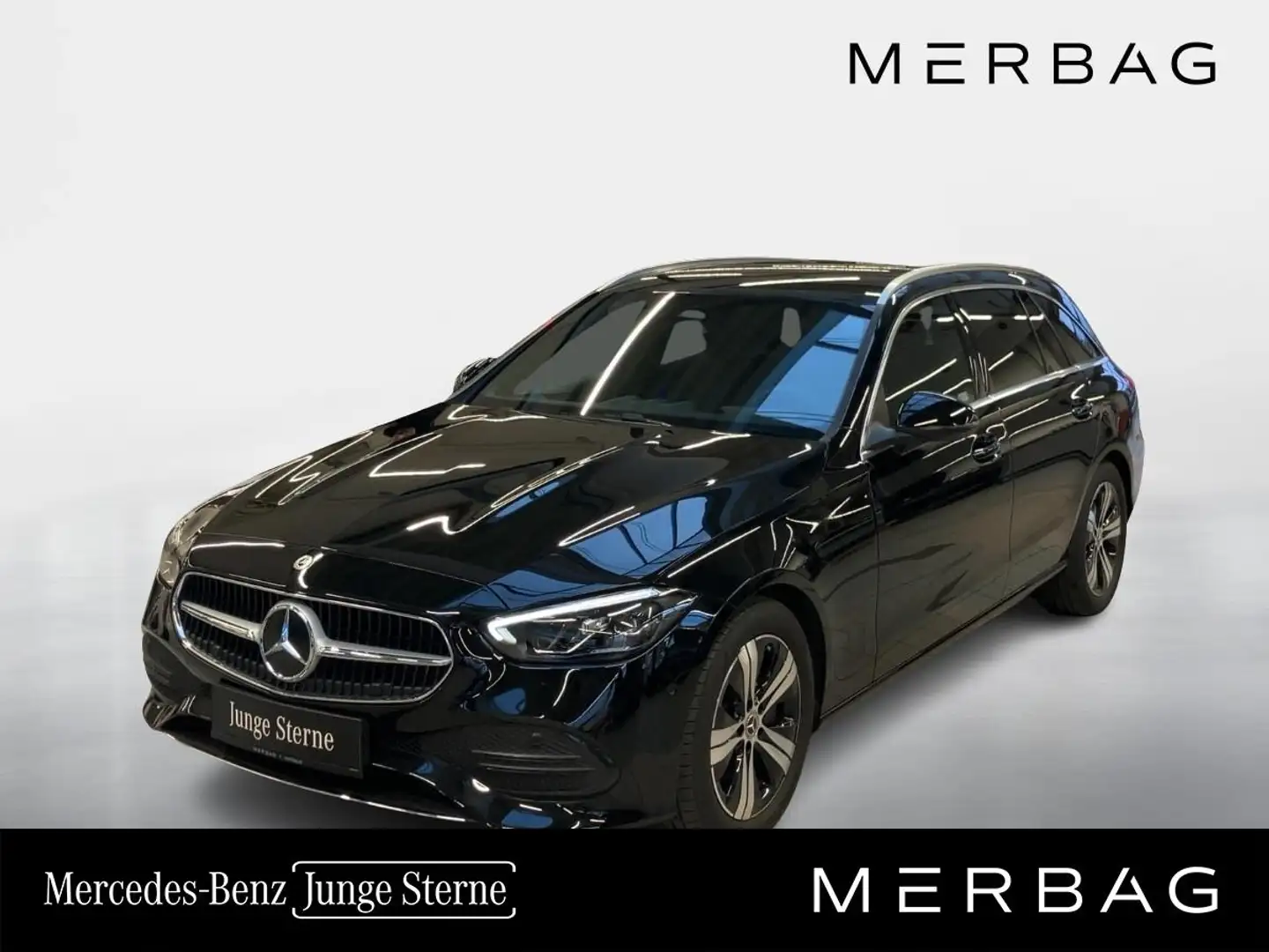 Mercedes-Benz C 200 d T-Modell Österreich-Edition Schwarz - 1
