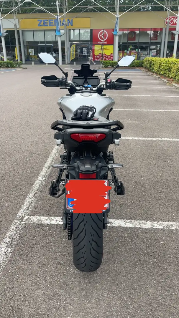 Yamaha Tracer 9 GT Avec coffres Gris - 2