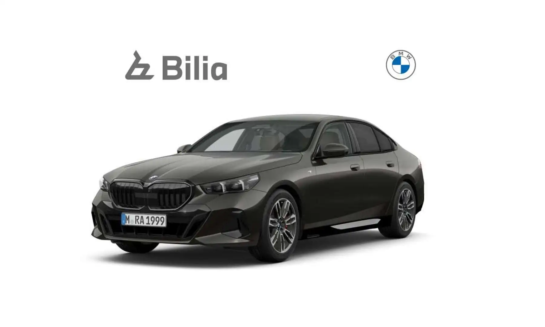 BMW 520 d xDrive M Sport Gris - 1