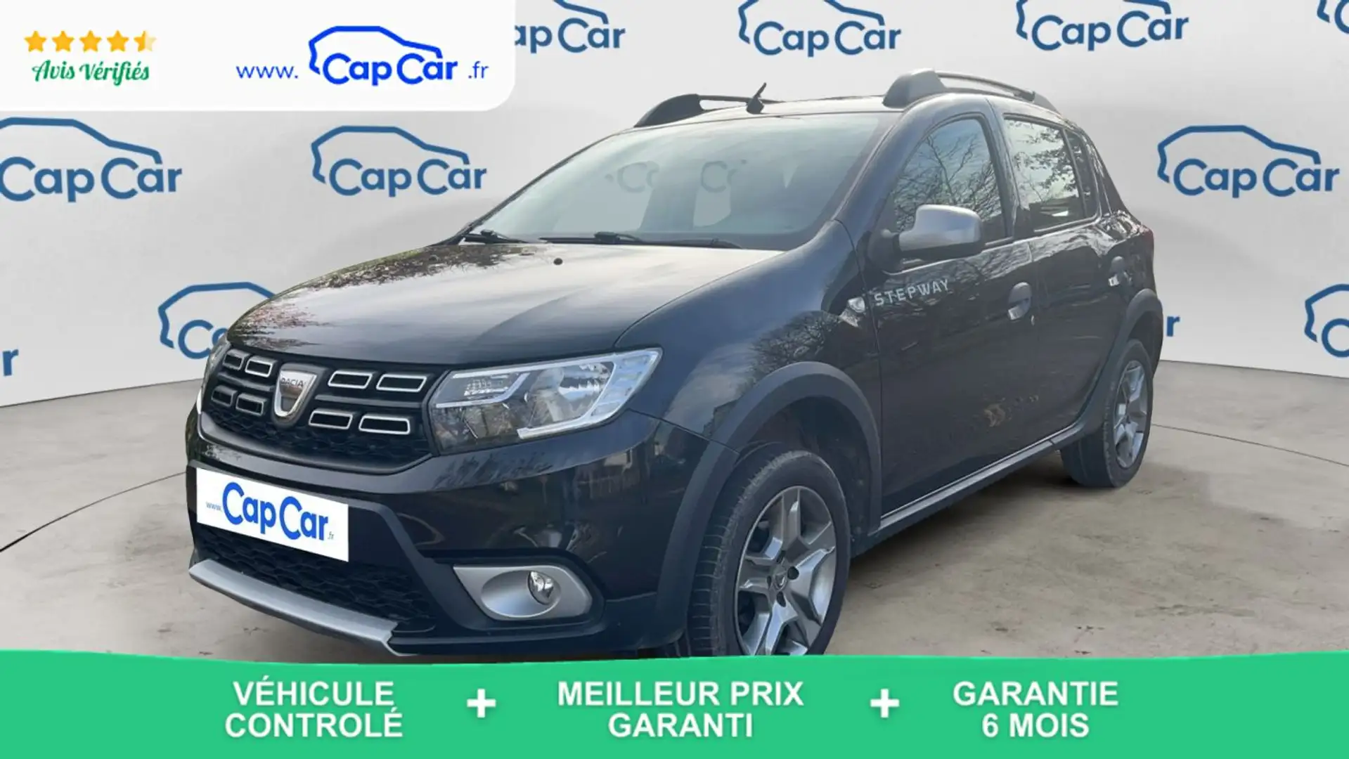Dacia Sandero II 0.9 TCe 90 Stepway Noir - 1