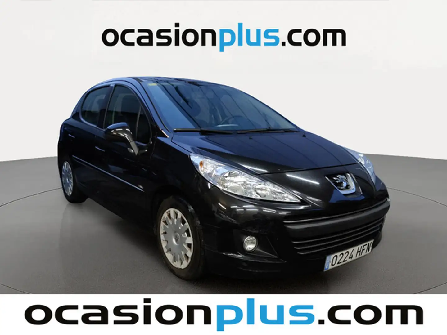 Peugeot 207 1.6HDI FAP 98G Blue Lion Negro - 2