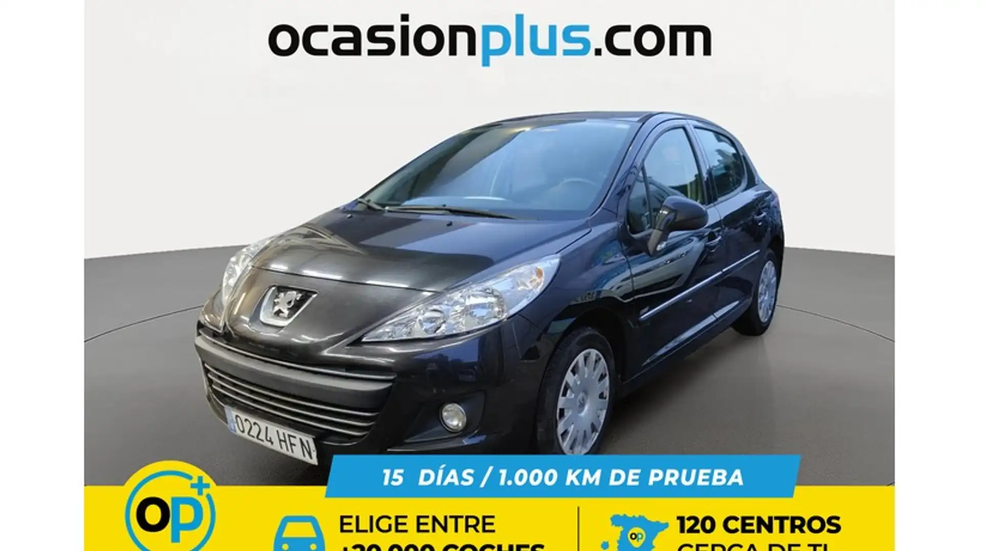 Peugeot 207 1.6HDI FAP 98G Blue Lion Negro - 1