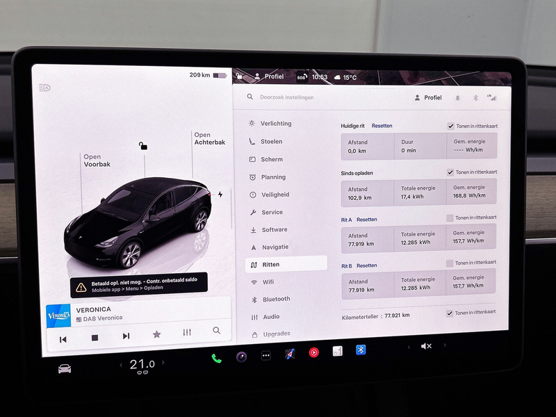 Tesla Model Y Long Range AWD 75 kWh | Navi | Clima | Leder | — photo 9