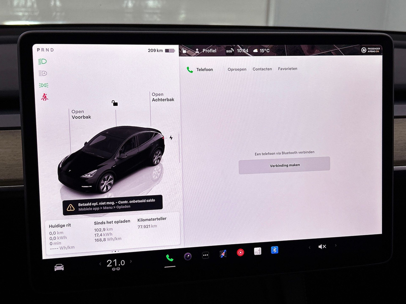 Tesla Model Y Long Range AWD 75 kWh | Navi | Clima | Leder | — photo 13