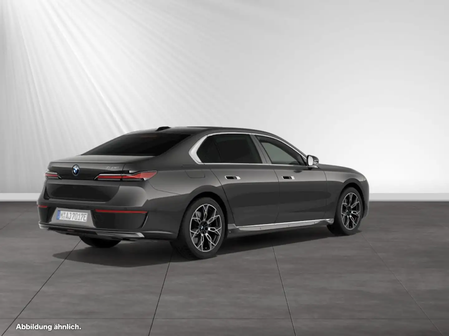 BMW 750 e xDrive Allrad|PanoSkyLounge|Bowers&Wilkins Grijs - 2