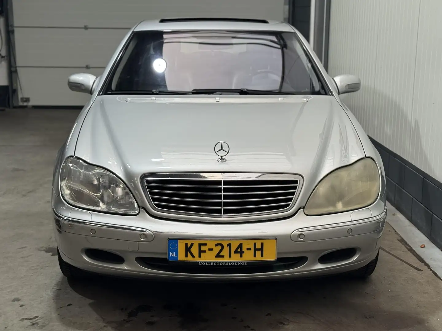 Mercedes-Benz S 400 CDI Technisch super Vol opties Grijs - 2