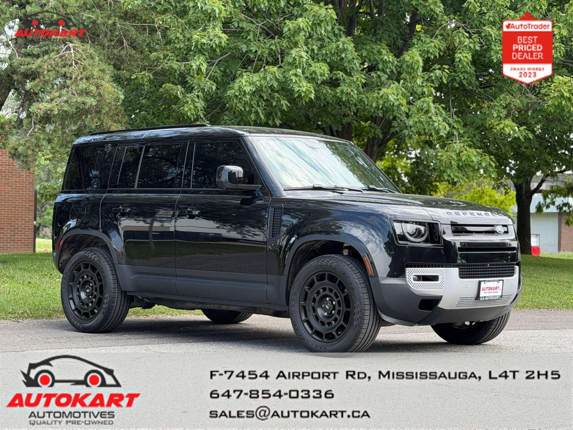 2025 Land Rover Defender 110 P300 S|NO ACCIDENTS