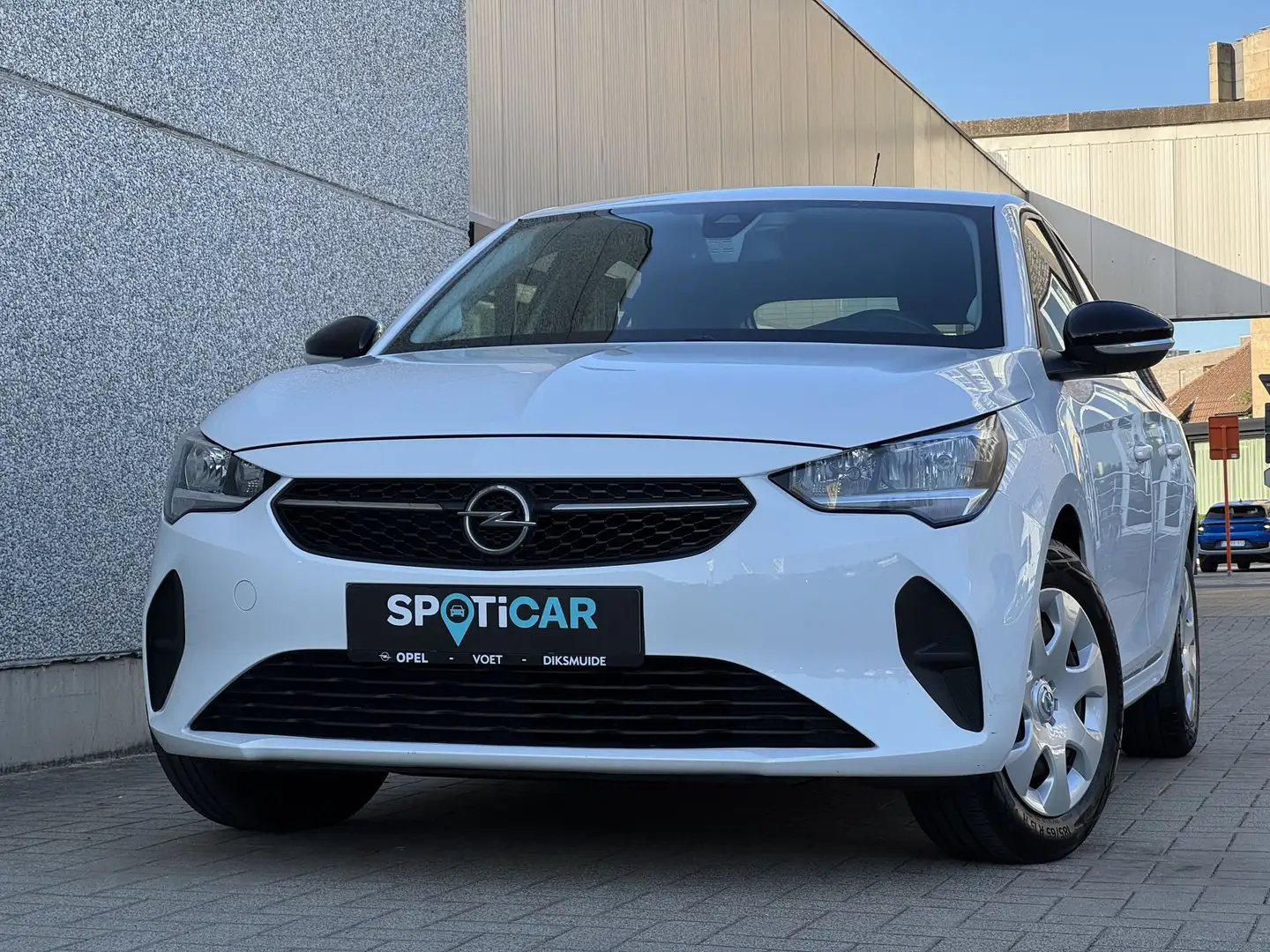 Opel Corsa 1.2B 75PK EDITION CAMERA/PARKPILOT/CARPLAY White - 1