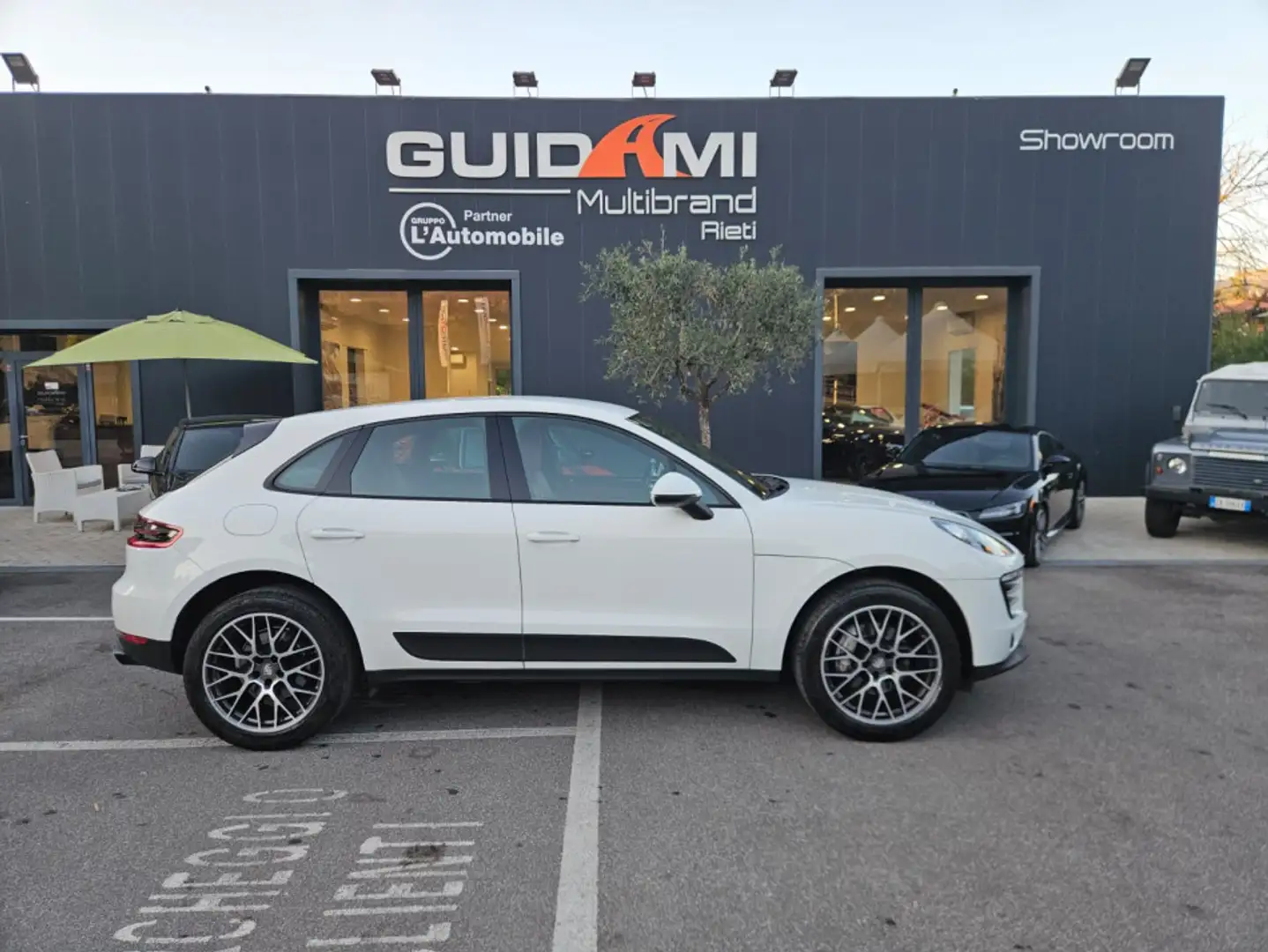 Porsche Macan Macan 2.0 252cv pdk Bianco - 1