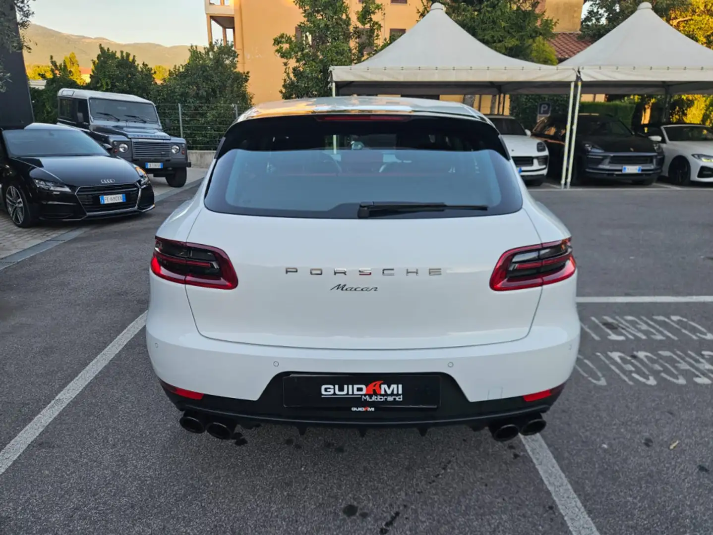 Porsche Macan Macan 2.0 252cv pdk Bianco - 2