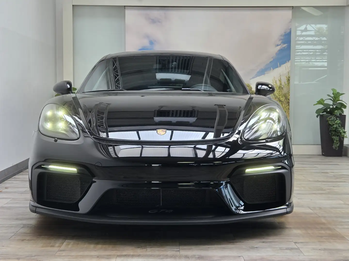 Porsche 718 Cayman GT4 PDK Bose Chrono PDLS Carbon Schwarz - 2