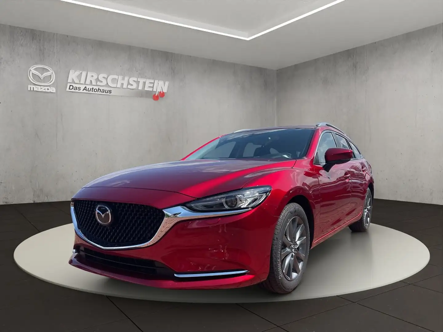 Mazda 6 CENTER-LINE ++LED+Navi+ACC++ Piros - 1