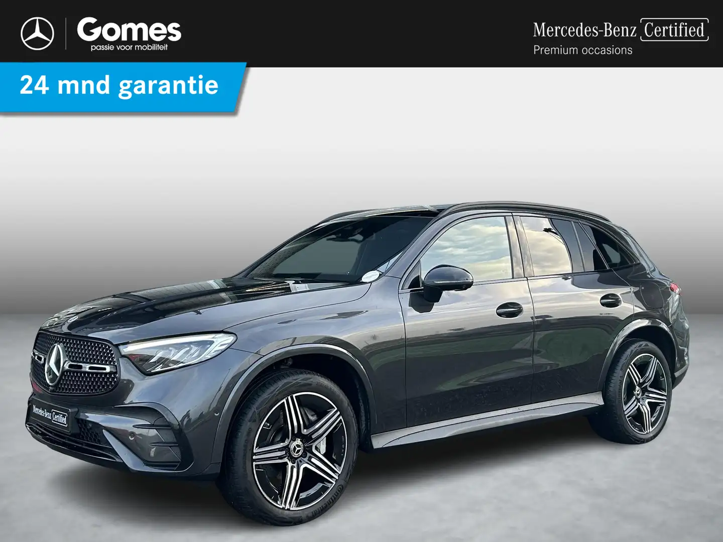 Mercedes-Benz GLC 300 300e 4MATIC AMG Line | Trekhaak | Panoramadak | Ca Gris - 1