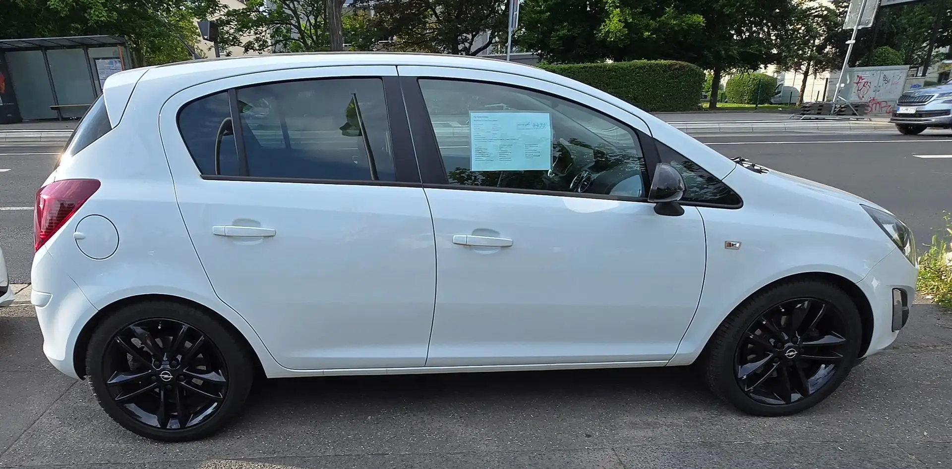 Opel Corsa Corsa 1.4 Turbo  ecoFLEX Start-Stop Color Edition Blanc - 2