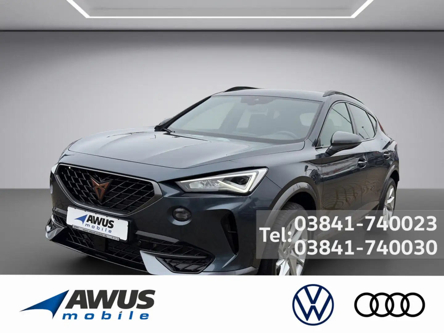 CUPRA Formentor 2.0TDI DSG Gris - 1
