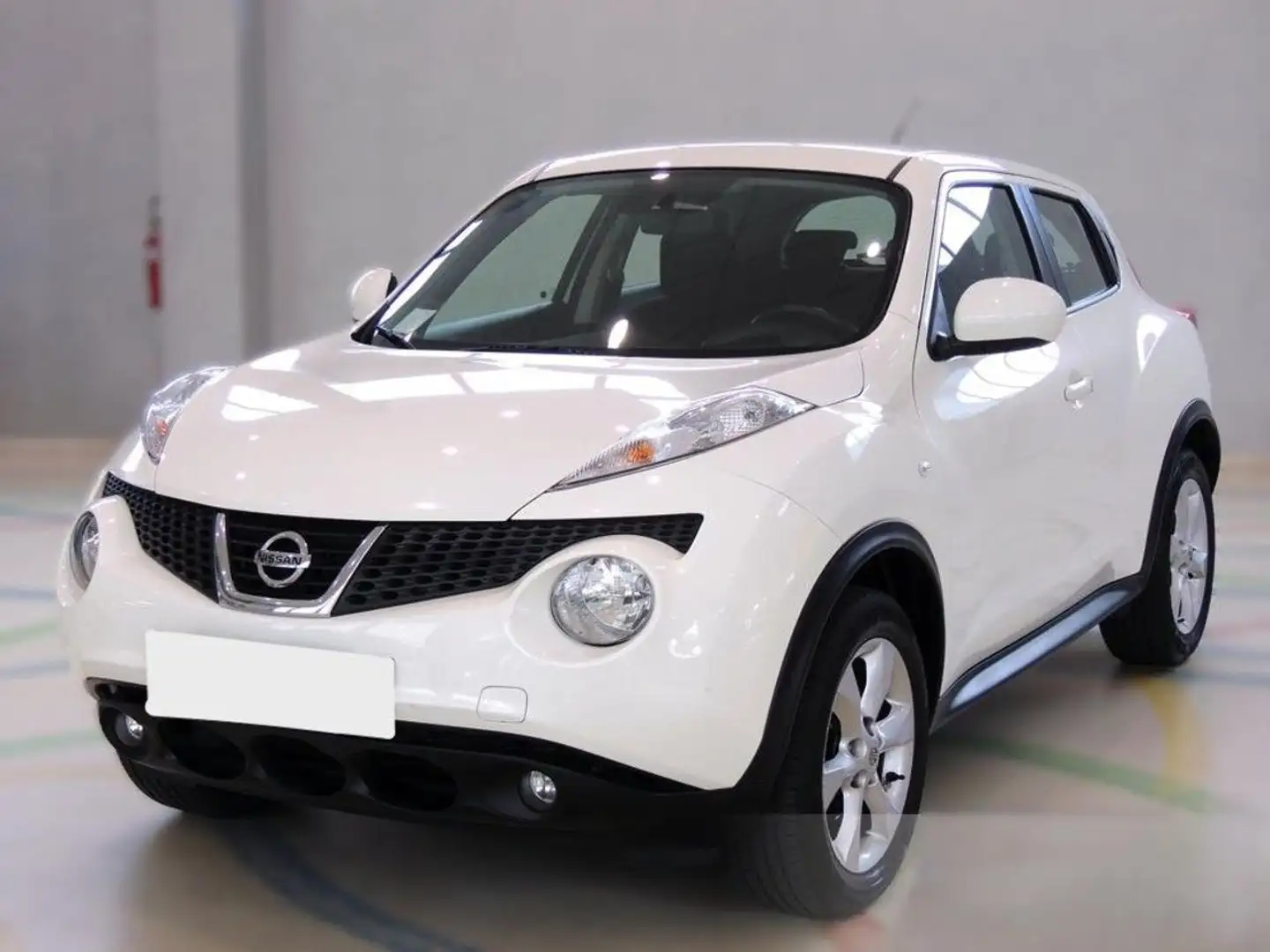 Nissan Juke 1.6 Blanc - 1