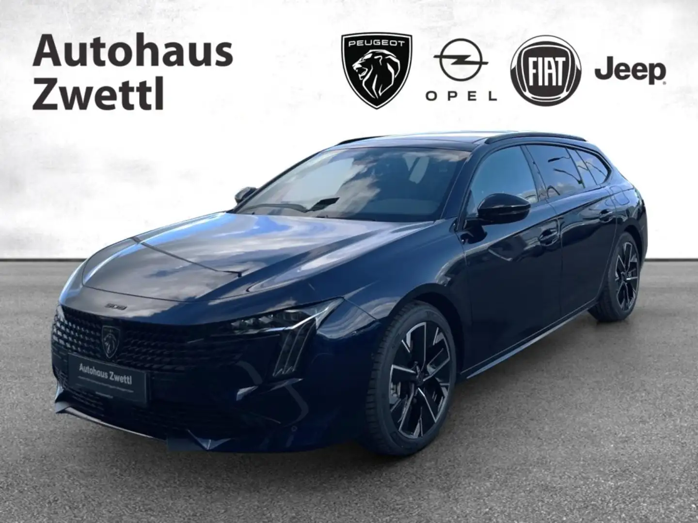 Peugeot 508 SW Lion Edition PHEV 225 e-EAT8 Blau - 1