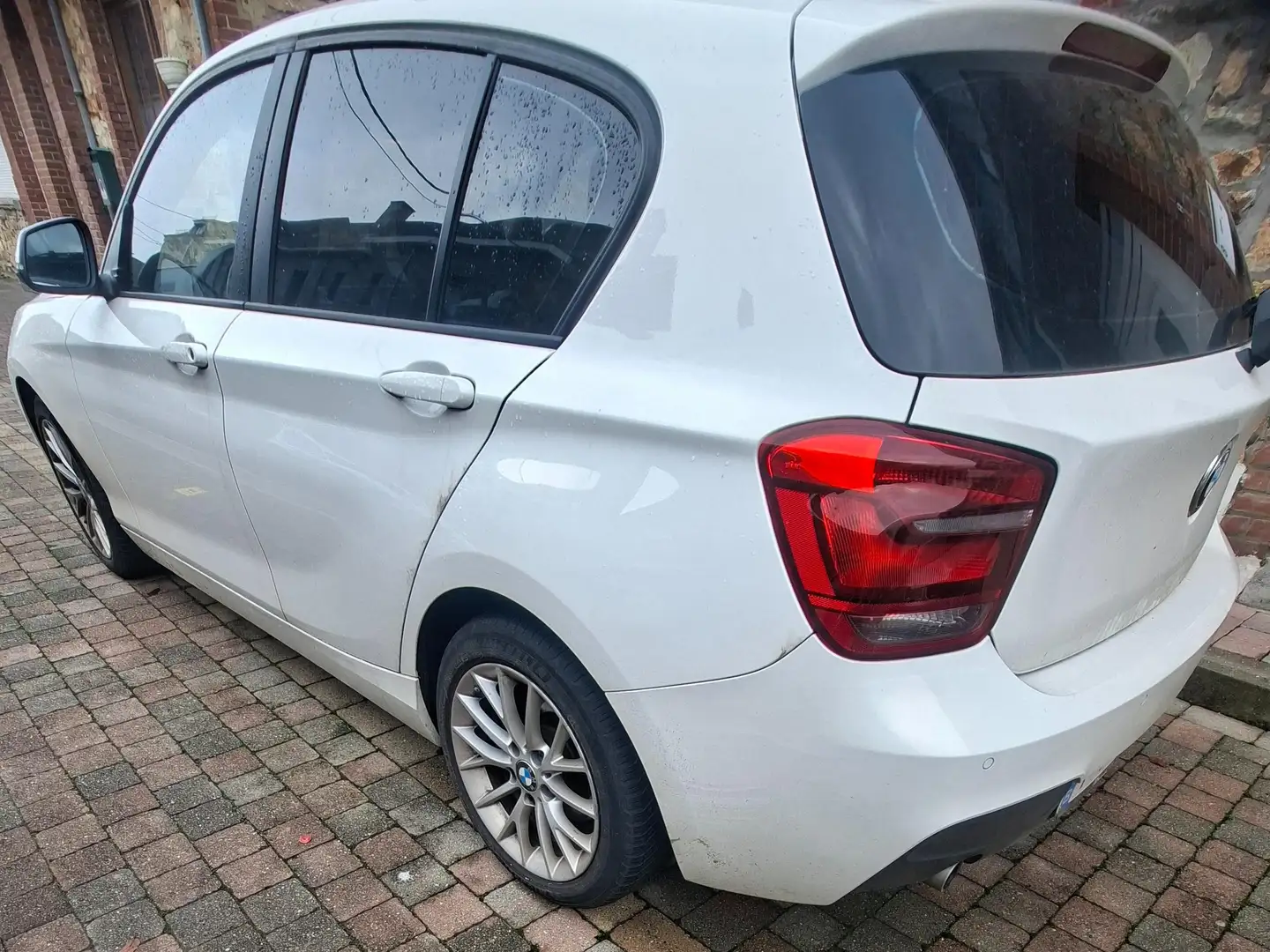 BMW 114 114 d Wit - 2