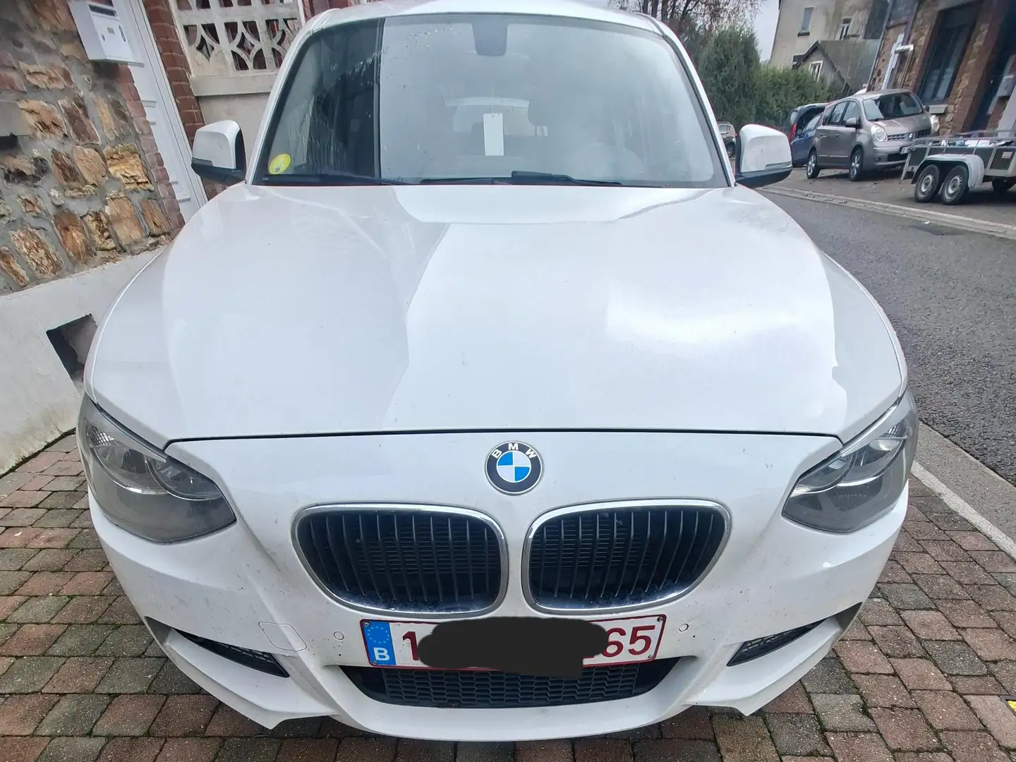 BMW 114 114 d Wit - 1