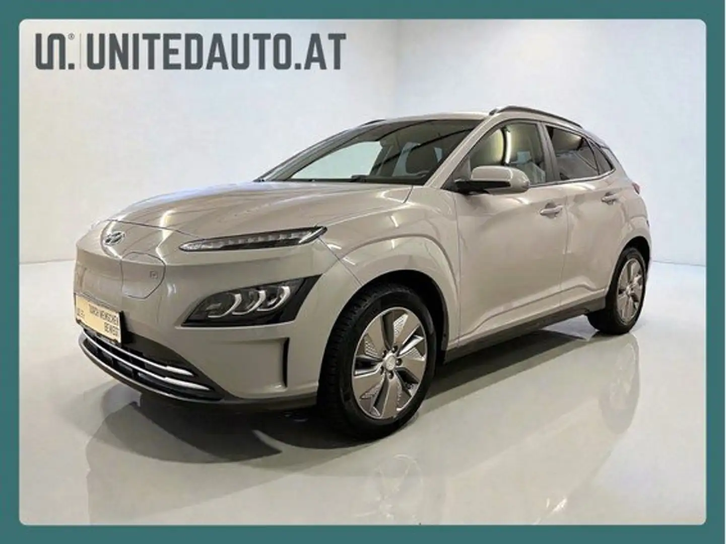 Hyundai KONA Trend Line *LED*RFK*NAVI*Wärmepumpe* Grau - 1