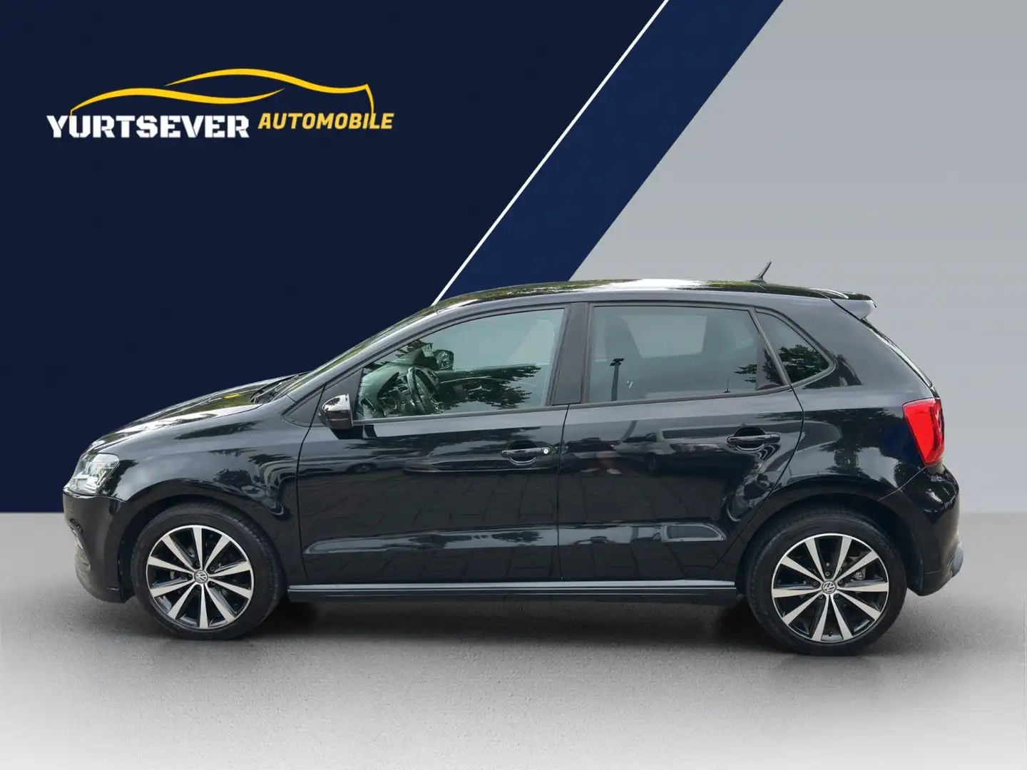 Volkswagen Polo V Highline BMT/Start-Stopp*ALU*SHZ*EFH*NAVI Schwarz - 2