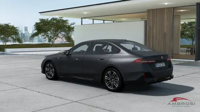 BMW 5 Series view 2