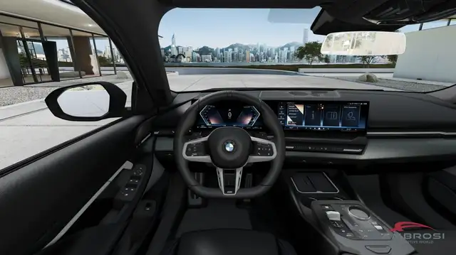 BMW 5 Series view 12