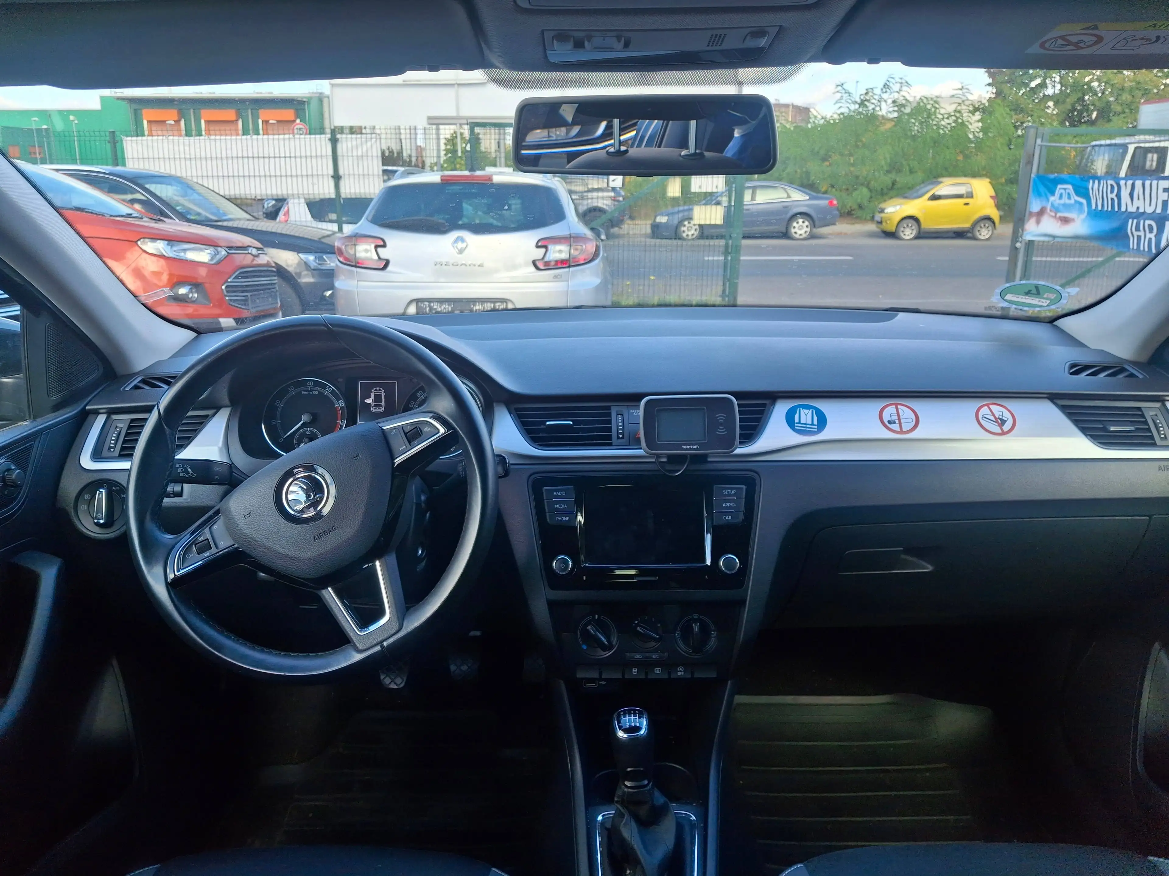 Skoda Rapid/Spaceback Ambition — photo 7