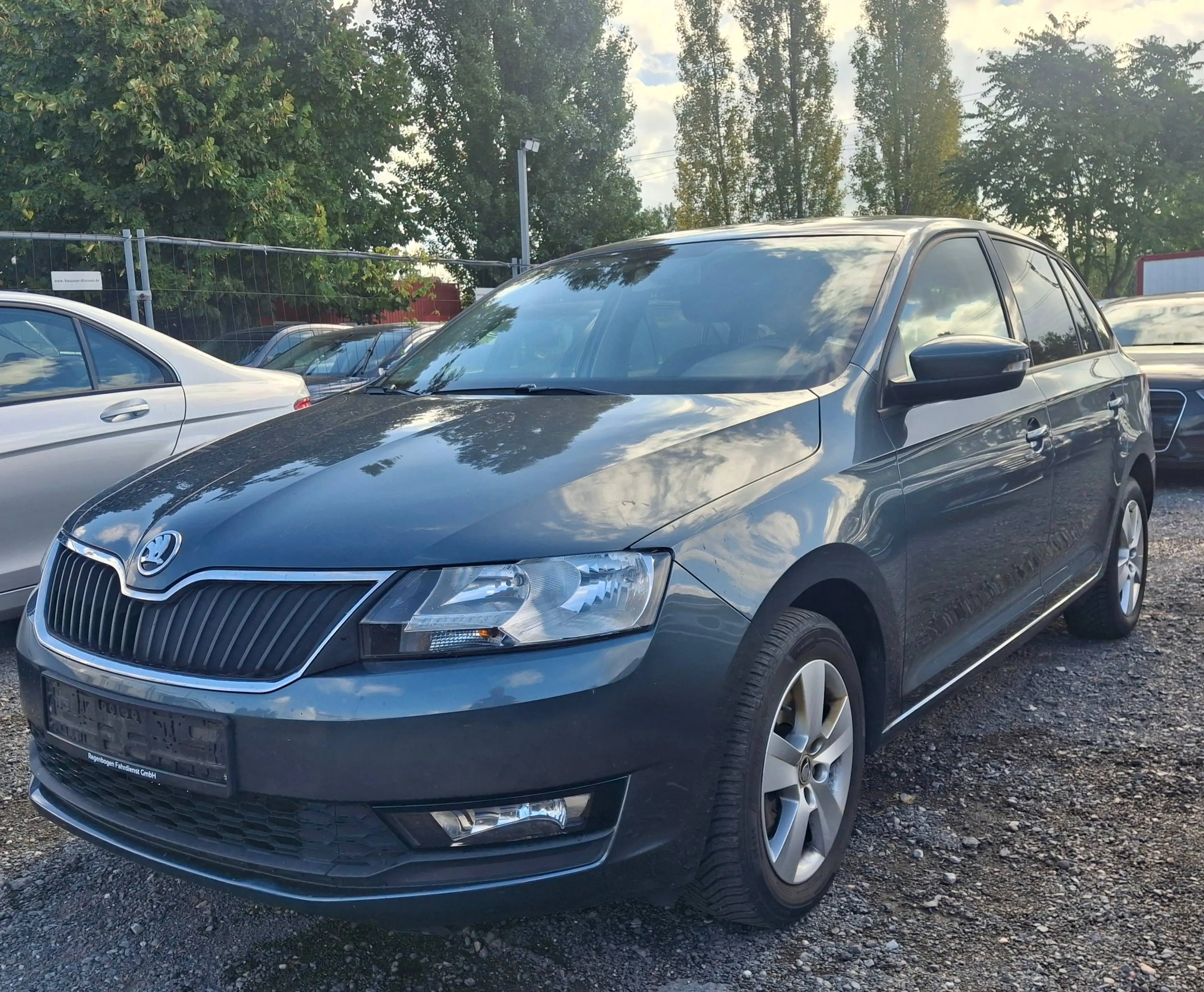 Skoda Rapid/Spaceback Ambition