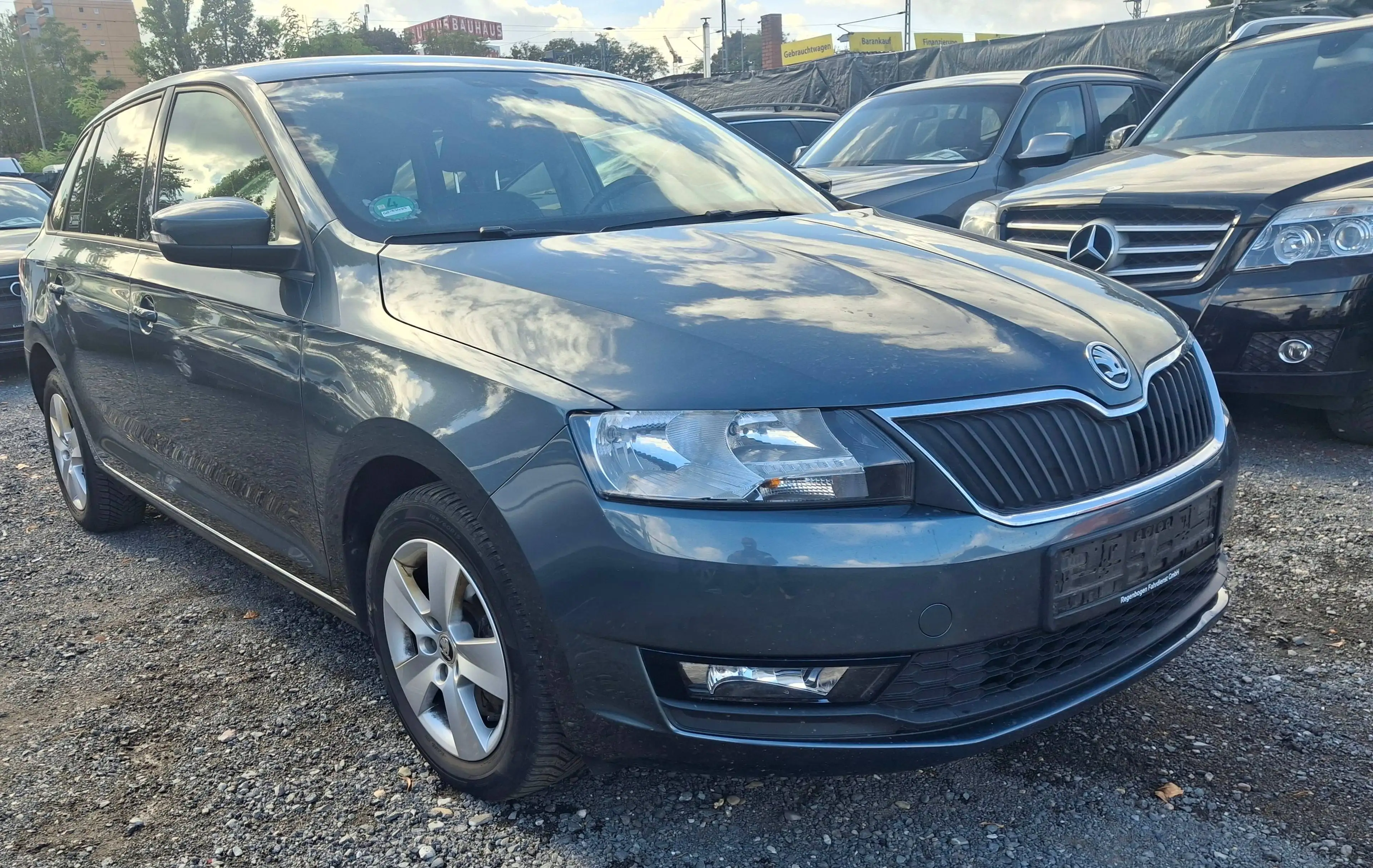 Skoda Rapid/Spaceback Ambition — photo 2
