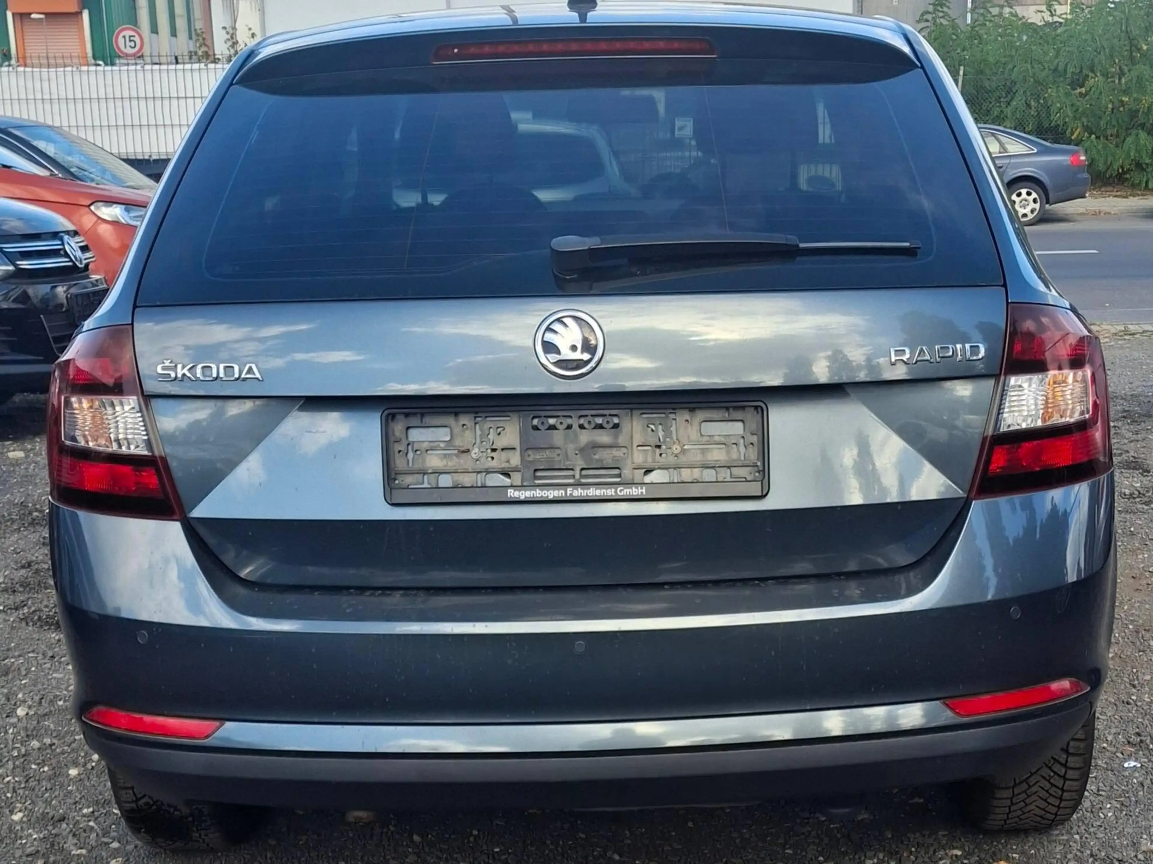 Skoda Rapid/Spaceback Ambition — photo 6