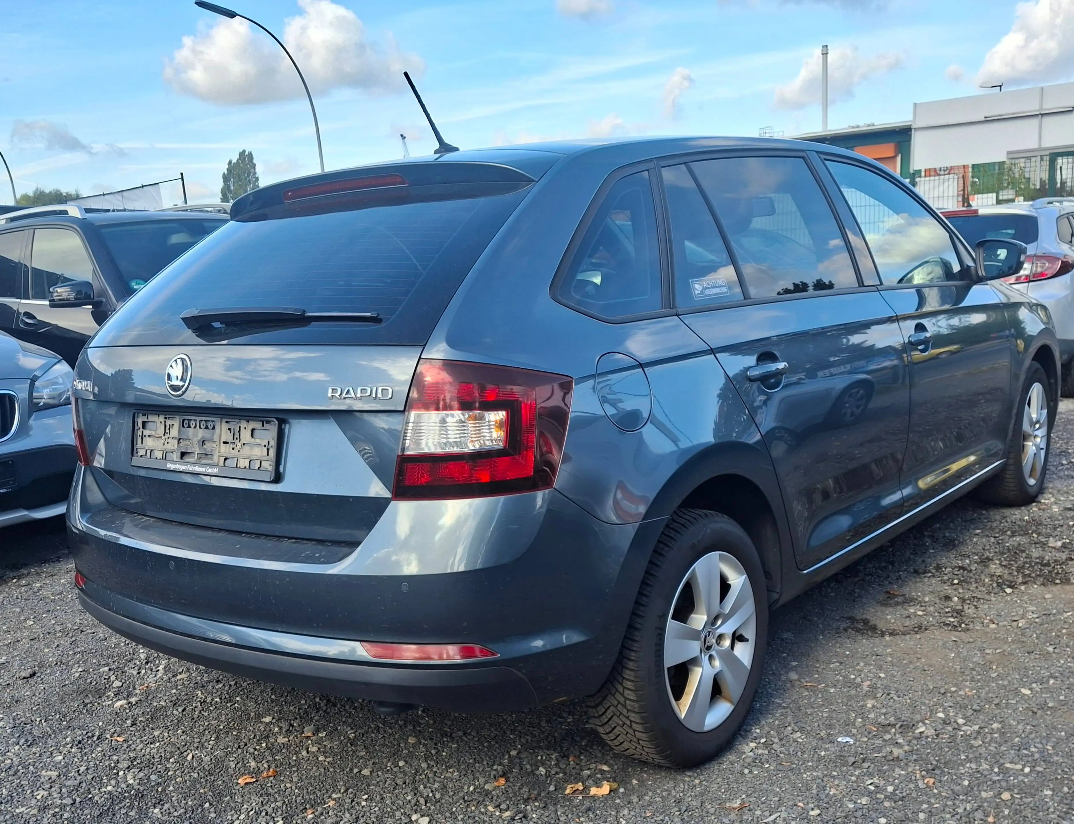 Skoda Rapid/Spaceback Ambition — photo 5
