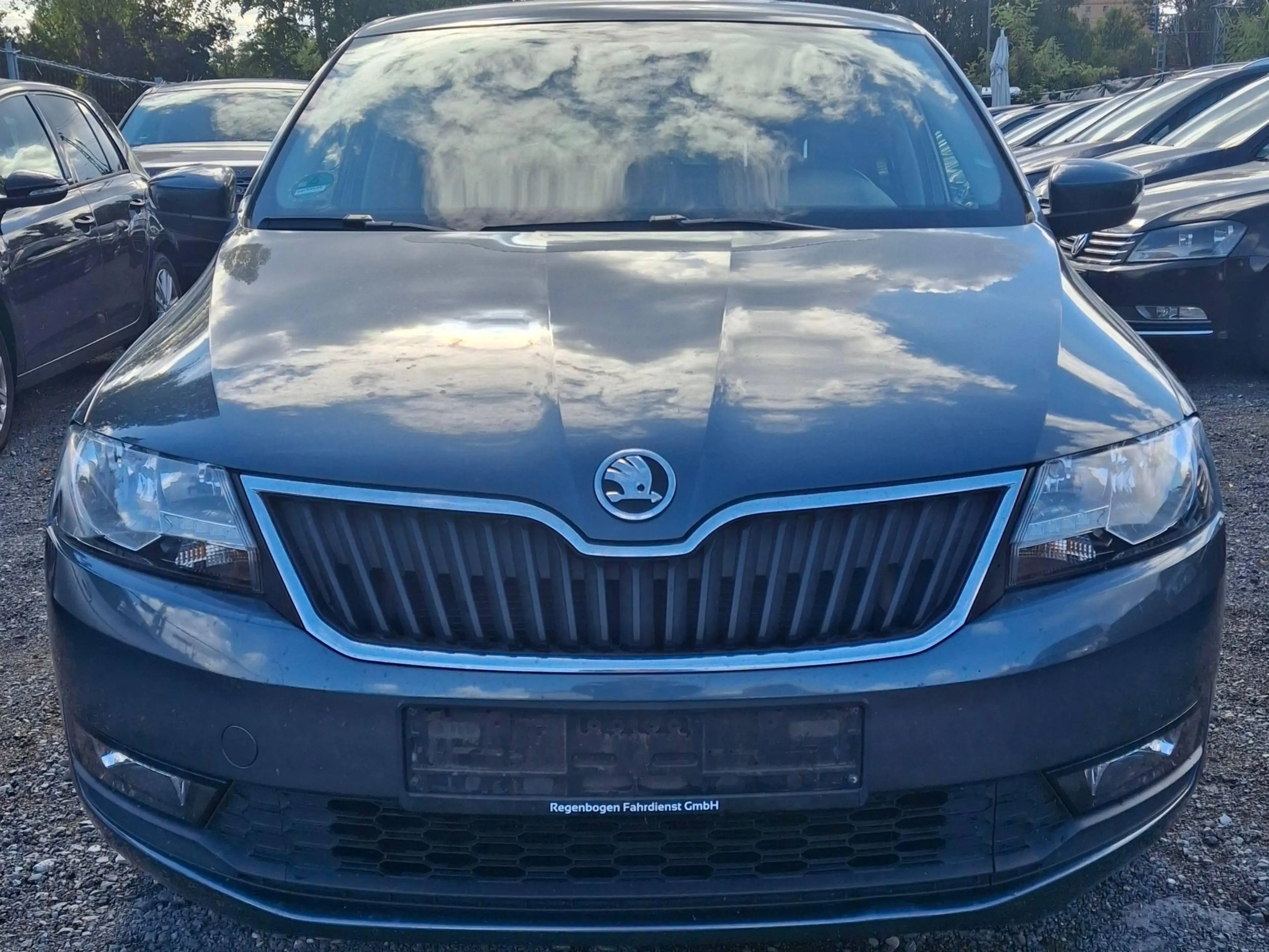 Skoda Rapid/Spaceback Ambition — photo 3