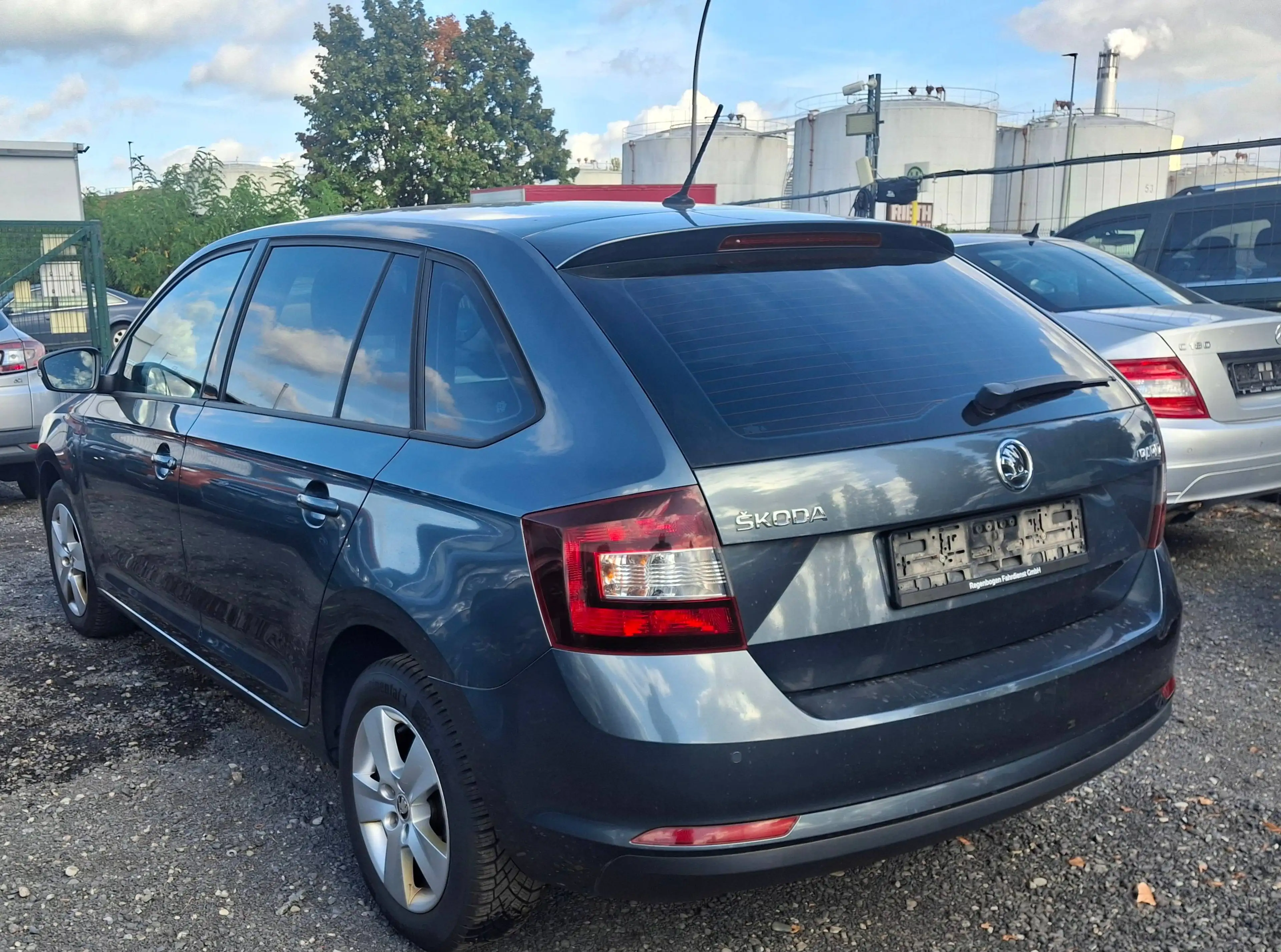 Skoda Rapid/Spaceback Ambition — photo 4