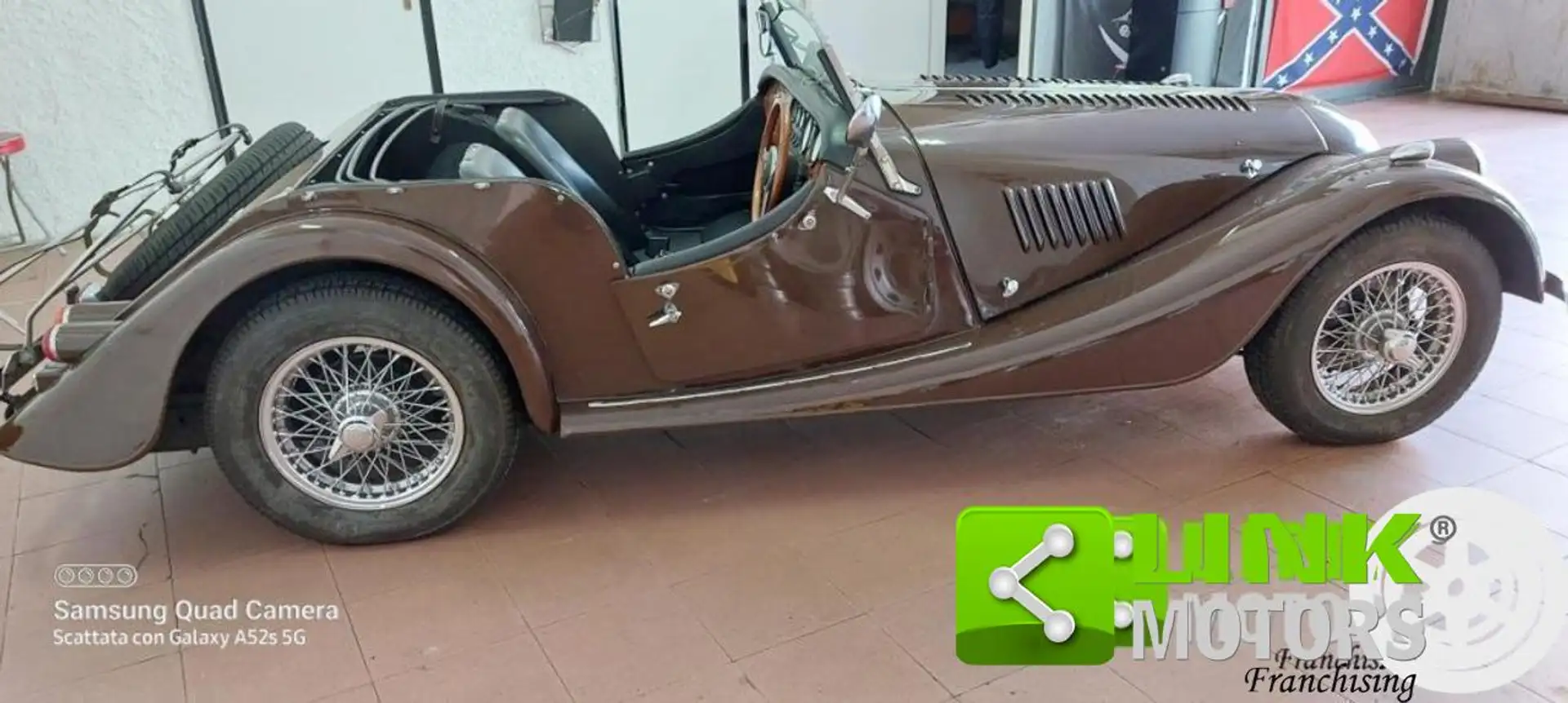 Morgan Other TWO SEATR Marrone - 2