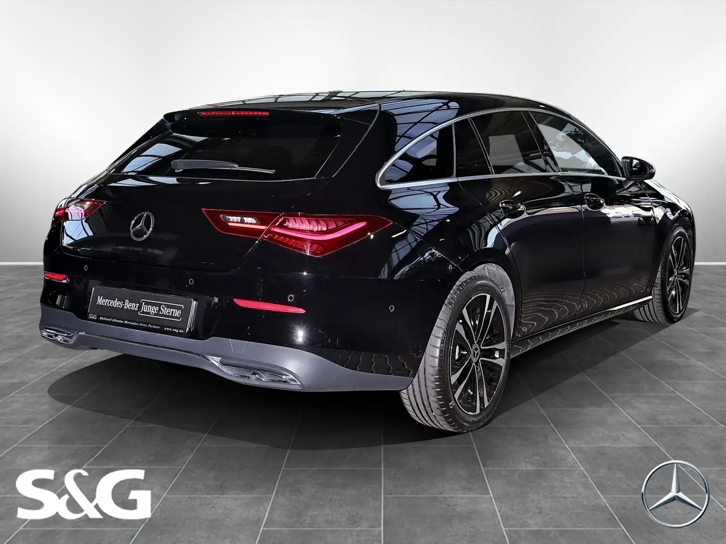 Mercedes-Benz CLA 180 d TOTWINKEL+KAMERA+KAMERA Negro - 2