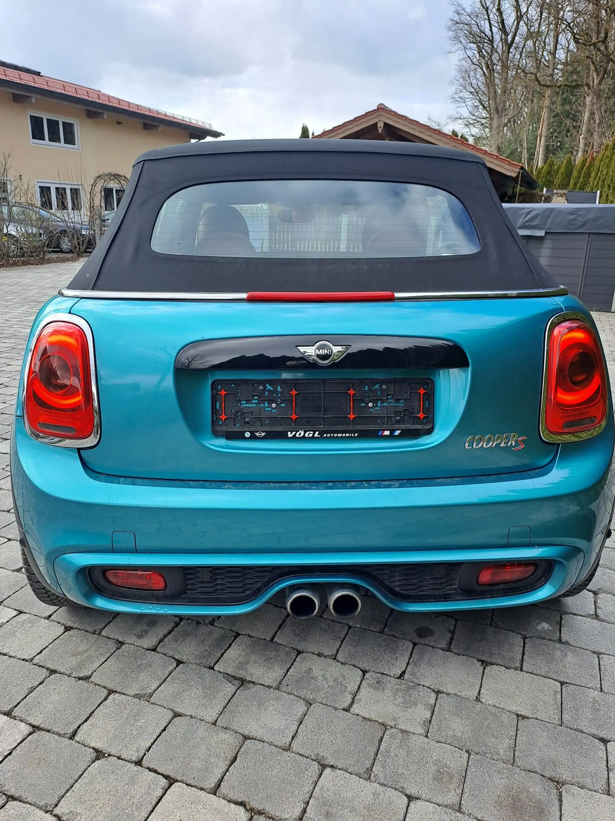 MINI Cooper S Cabrio Cooper S — photo 5