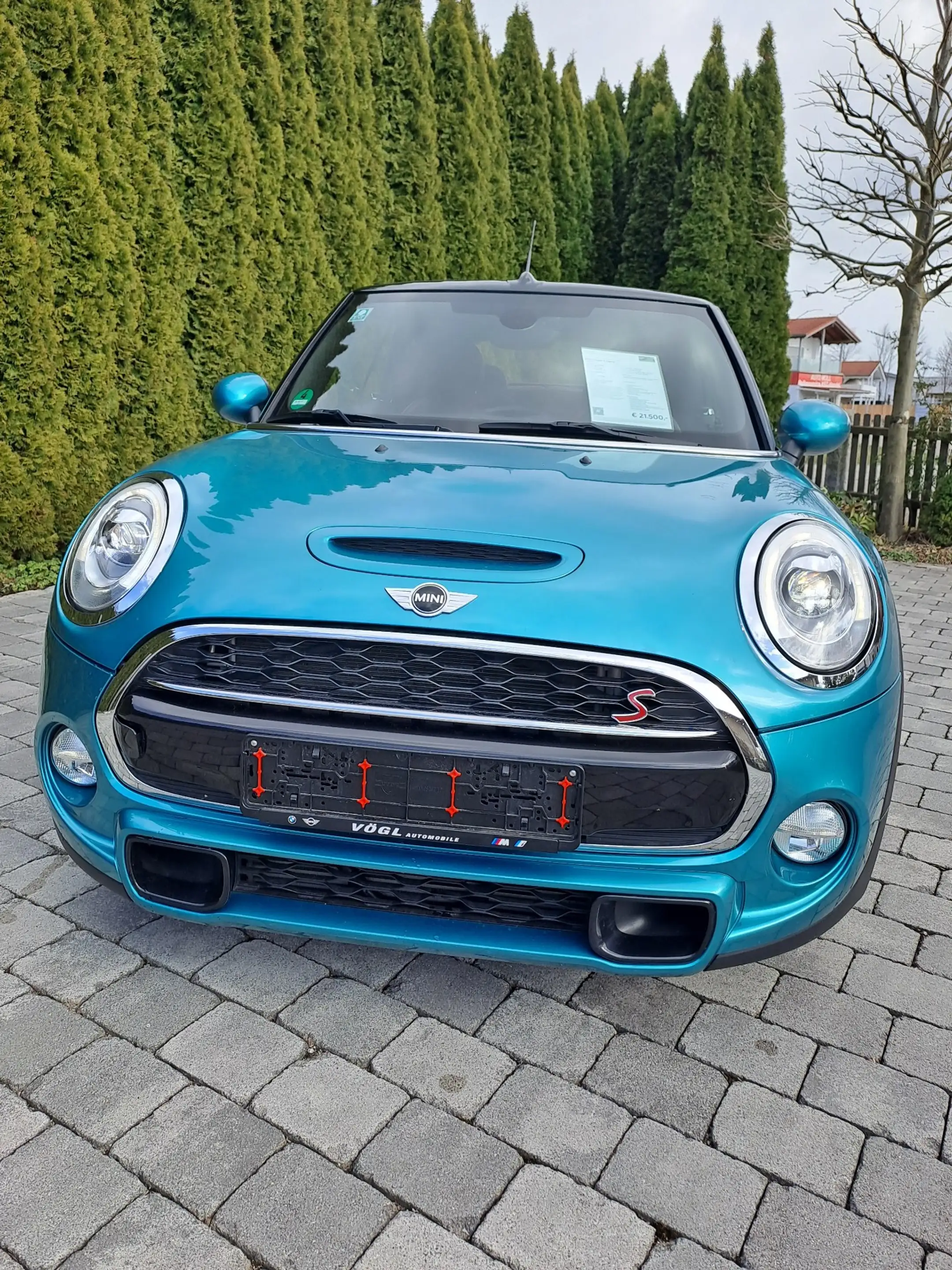 MINI Cooper S Cabrio Cooper S — photo 3
