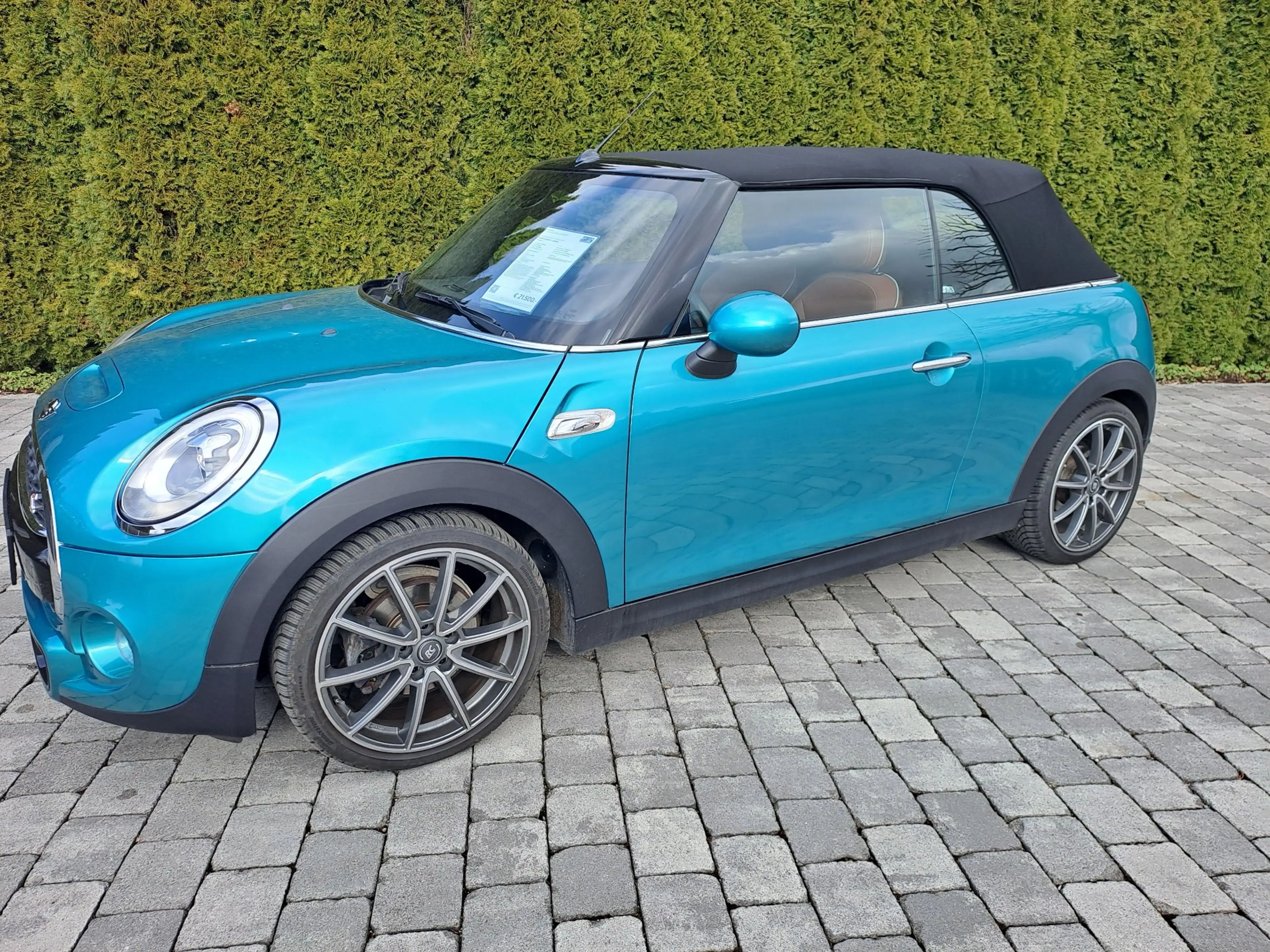 MINI Cooper S Cabrio Cooper S