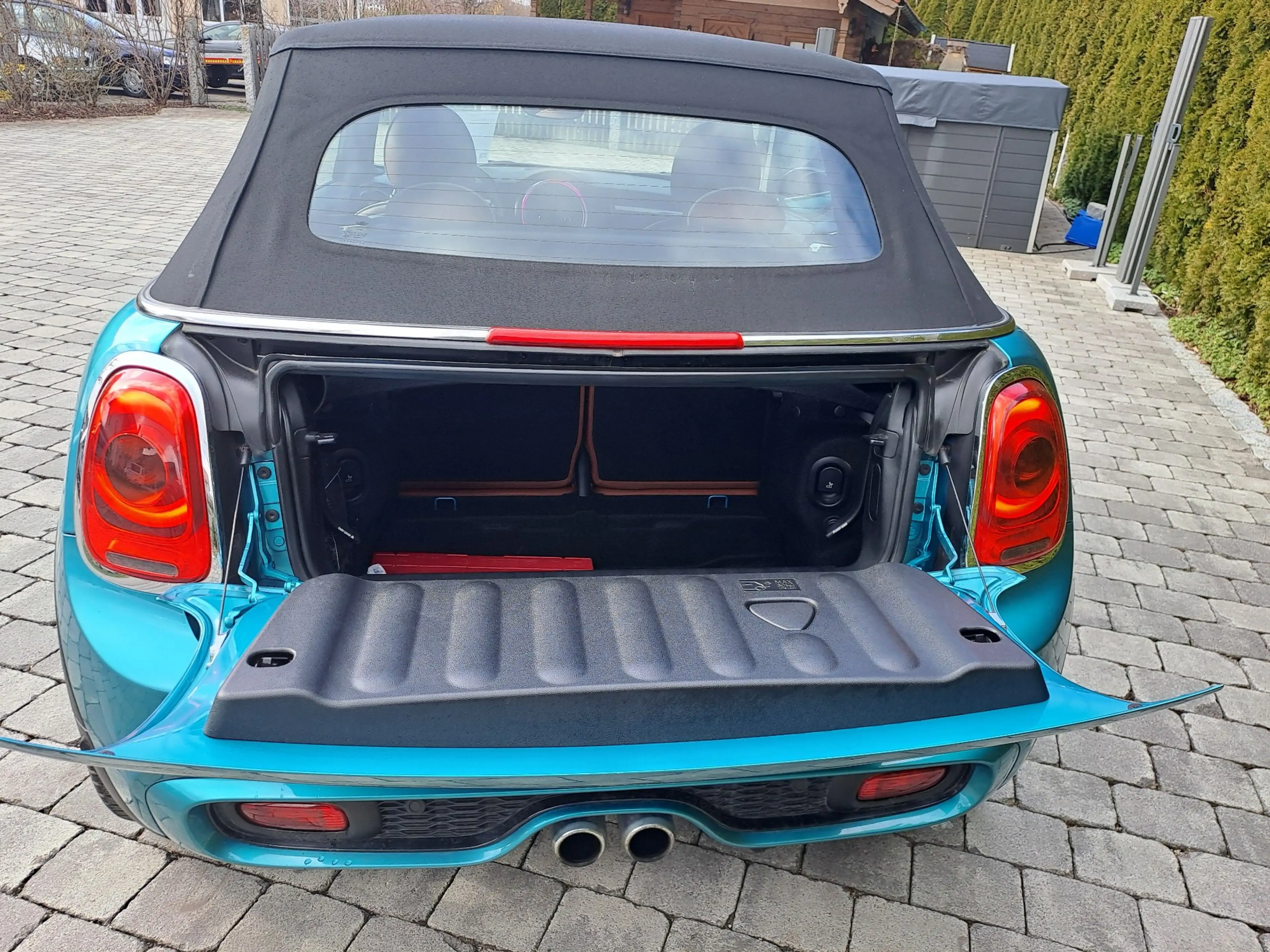 MINI Cooper S Cabrio Cooper S — photo 8