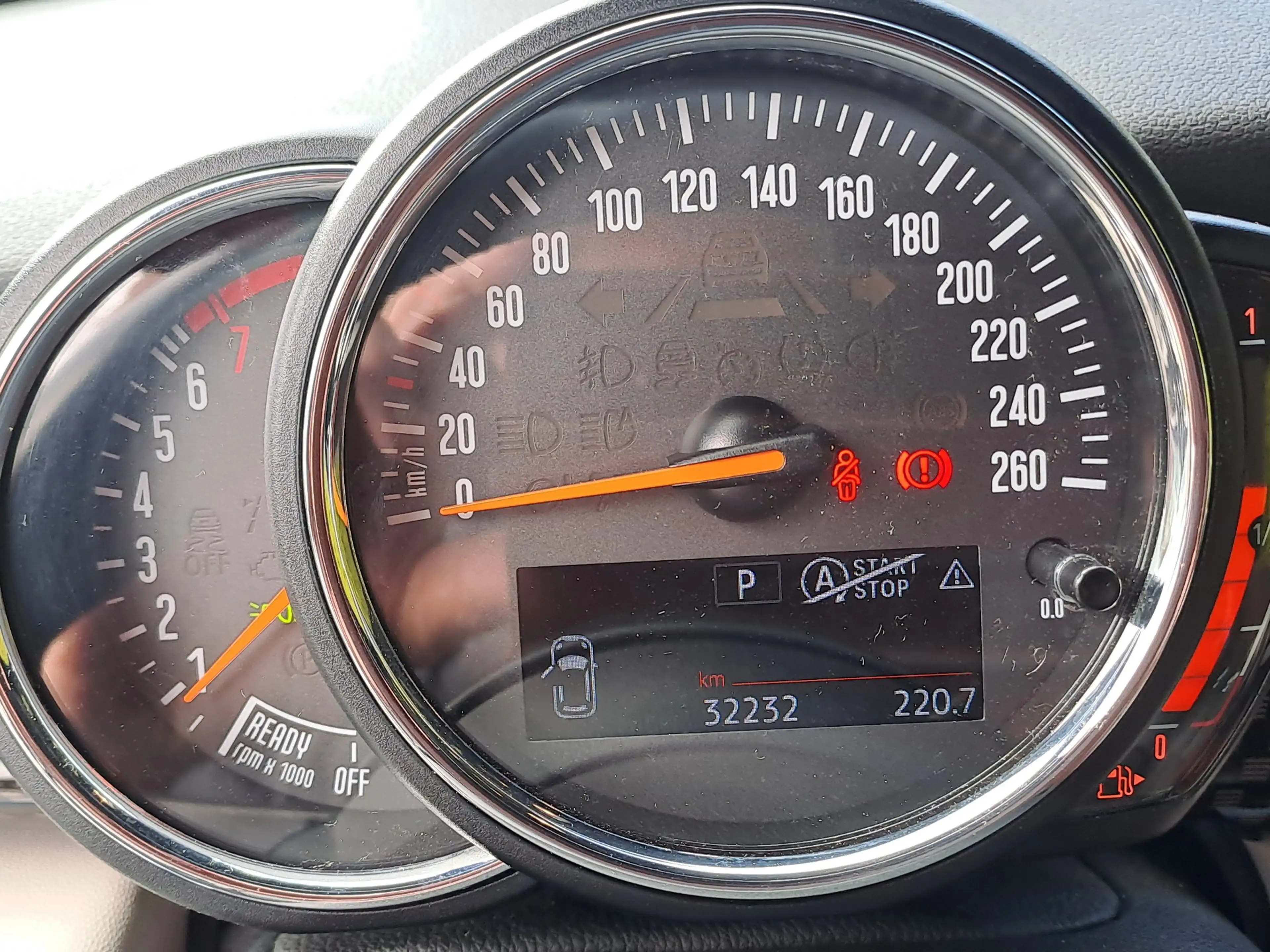 MINI Cooper S Cabrio Cooper S — photo 12