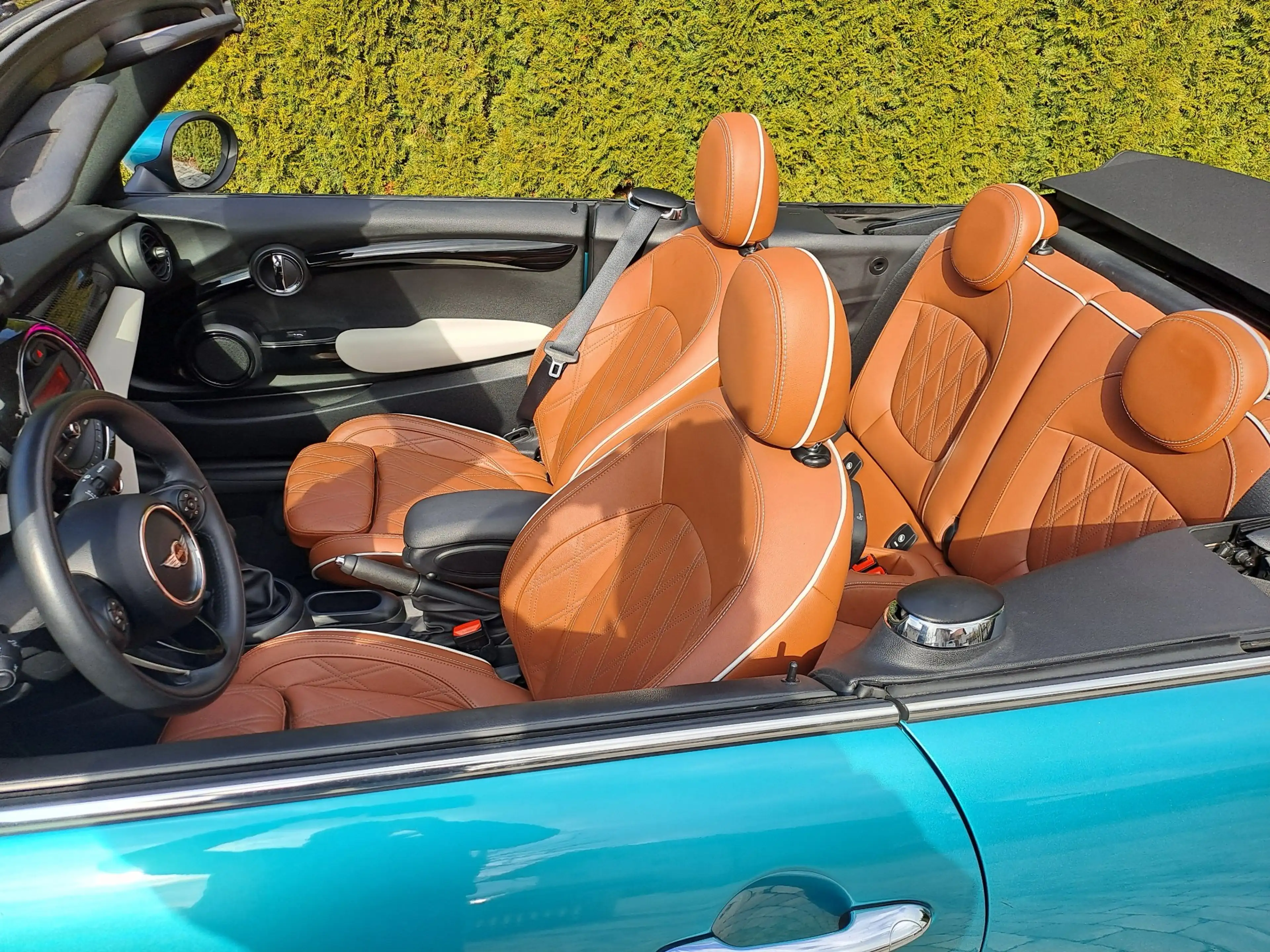 MINI Cooper S Cabrio Cooper S — photo 10