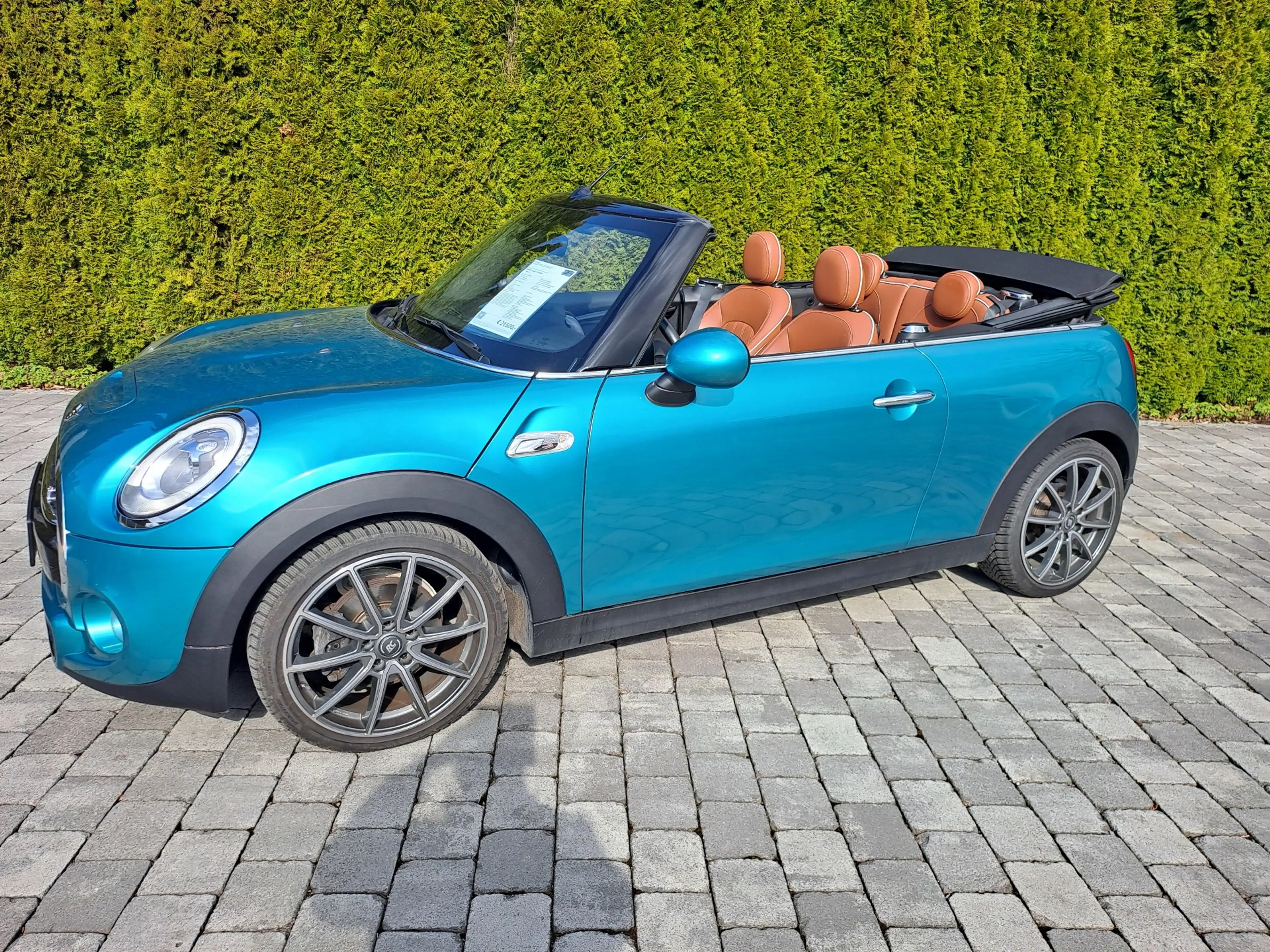 MINI Cooper S Cabrio Cooper S — photo 2