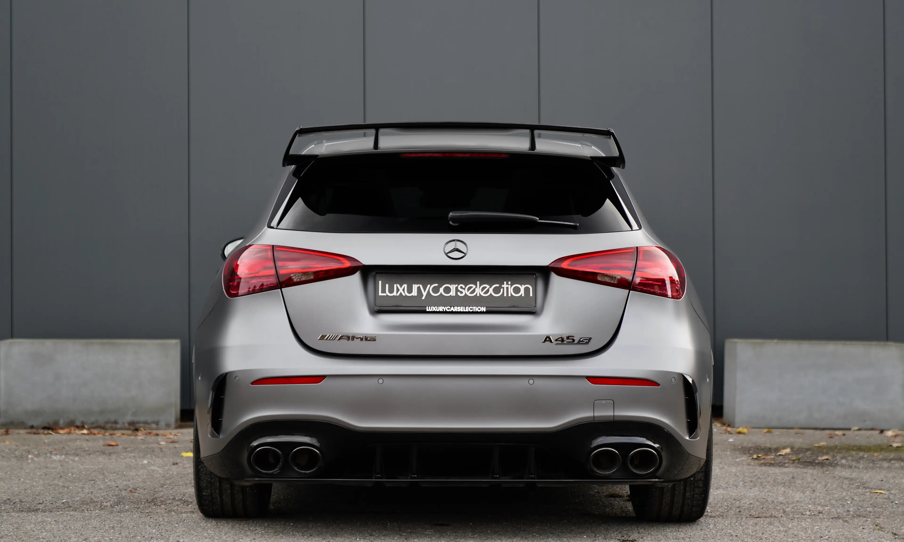 Mercedes-Benz A 45 AMG S 4Matic+ *MAGNO/AERO/PERFORMANCE/PANO/360/FULL* — photo 7