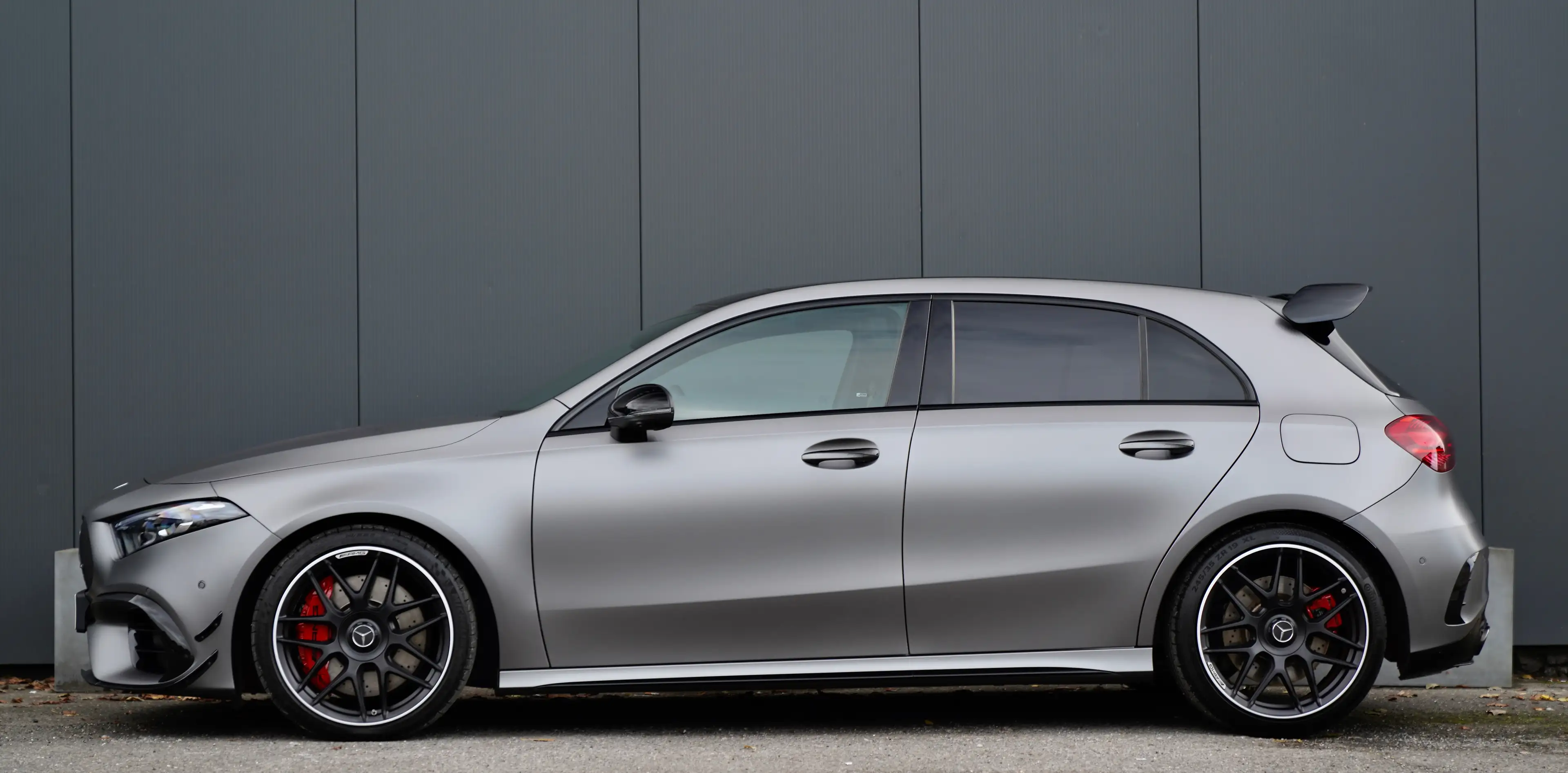 Mercedes-Benz A 45 AMG S 4Matic+ *MAGNO/AERO/PERFORMANCE/PANO/360/FULL* — photo 8