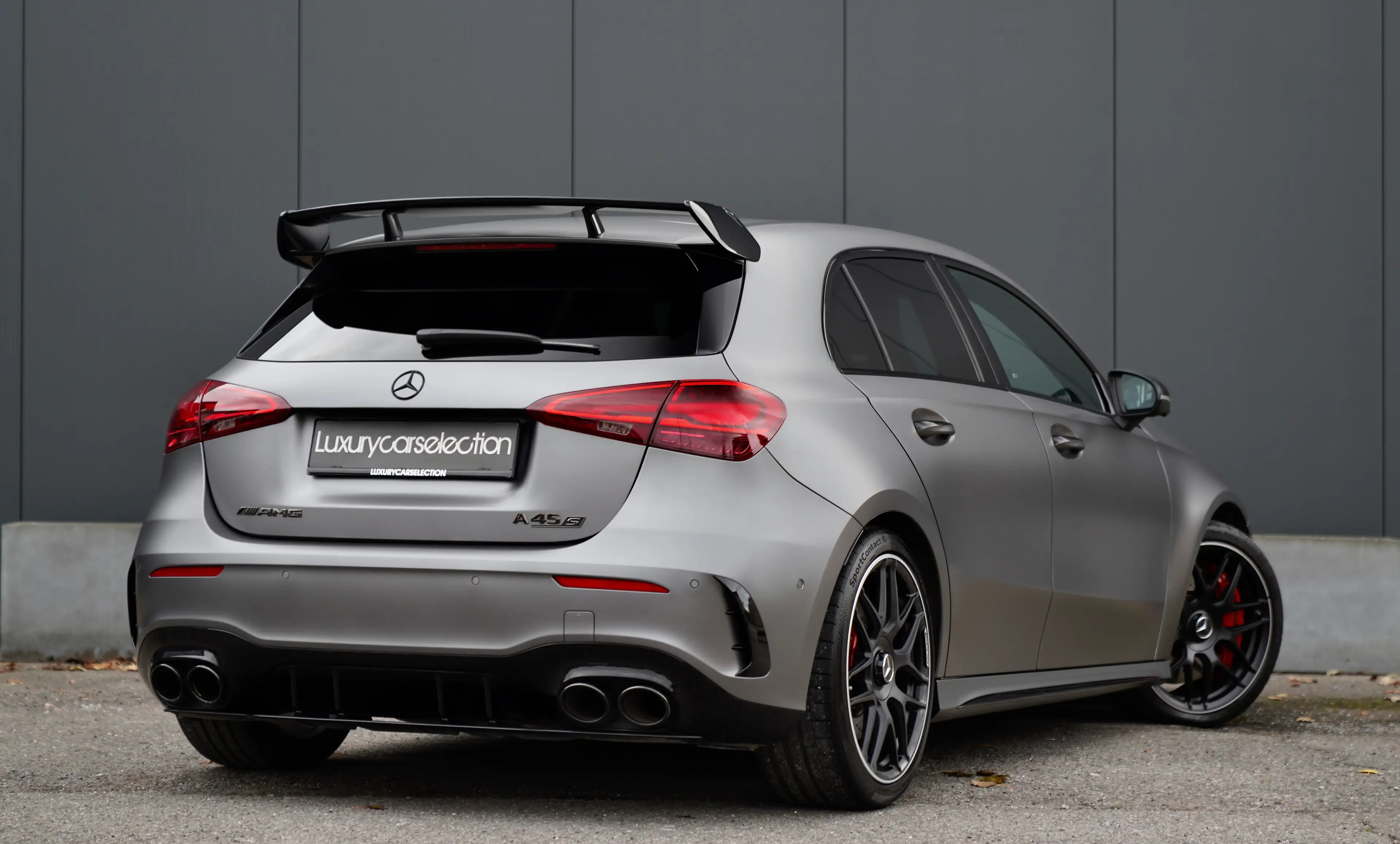 Mercedes-Benz A 45 AMG S 4Matic+ *MAGNO/AERO/PERFORMANCE/PANO/360/FULL* — photo 5