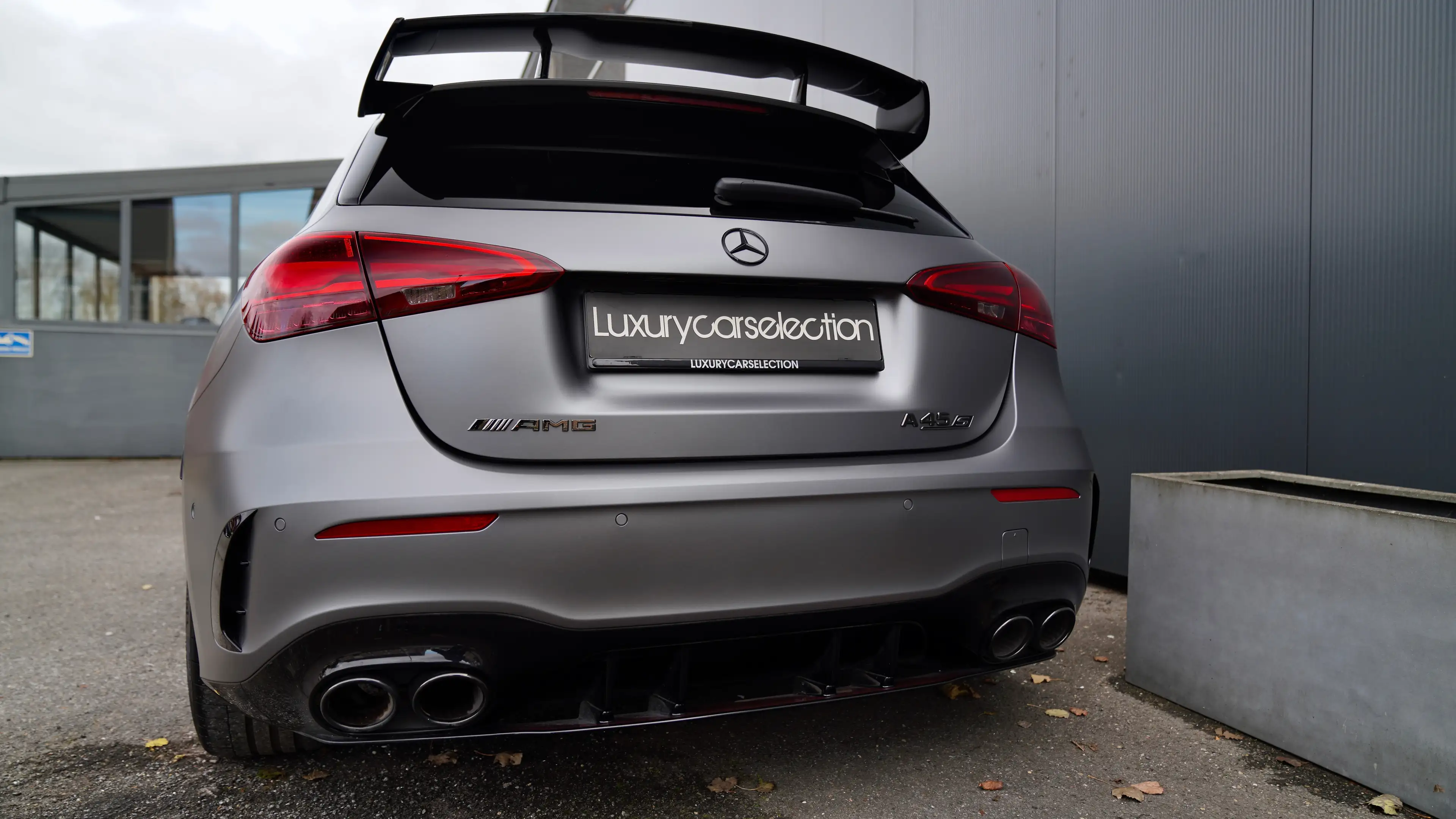 Mercedes-Benz A 45 AMG S 4Matic+ *MAGNO/AERO/PERFORMANCE/PANO/360/FULL* — photo 13