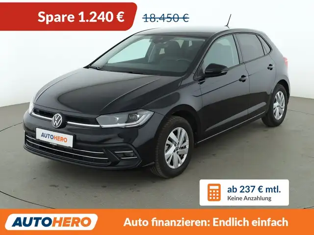 2024 Volkswagen Polo in Black for sale