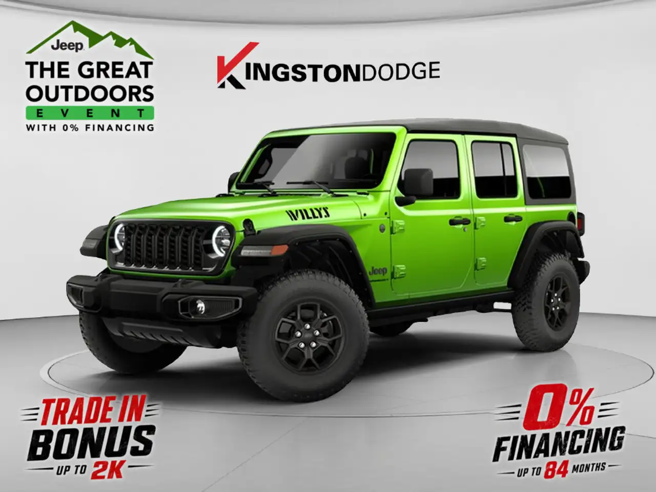 2026 Jeep Wrangler