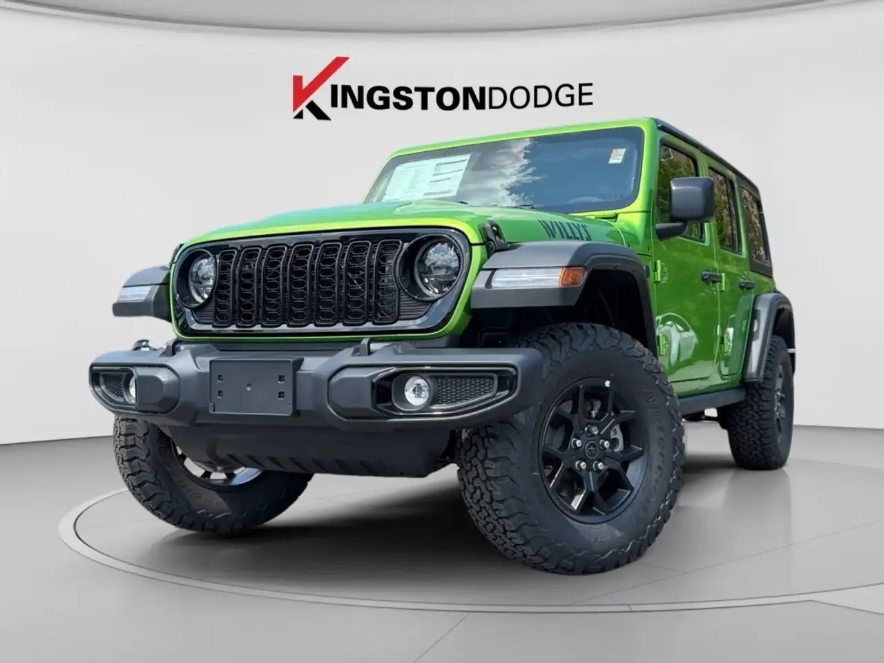 2026 Jeep Wrangler